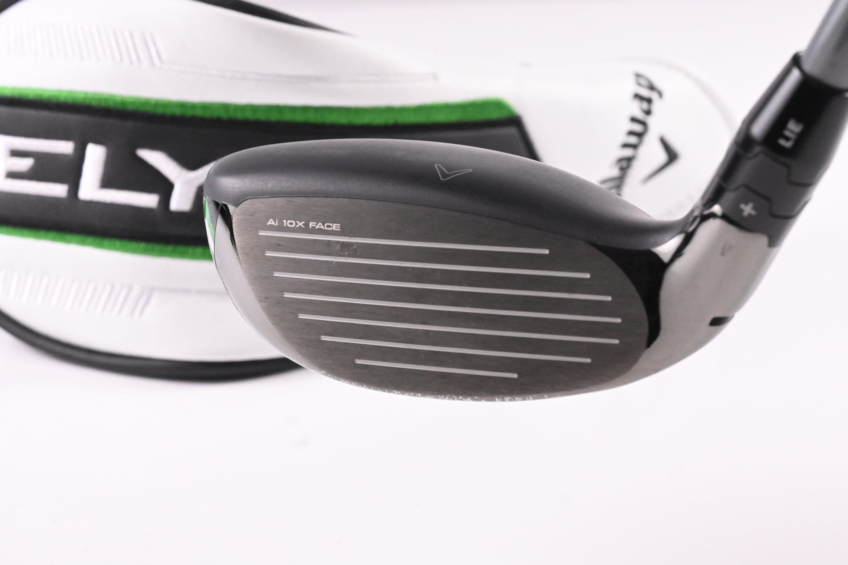 Callaway Elyte X #4 Hybrid / 21 Degree / Regular Flex Denali Charcoal 60 Shaft