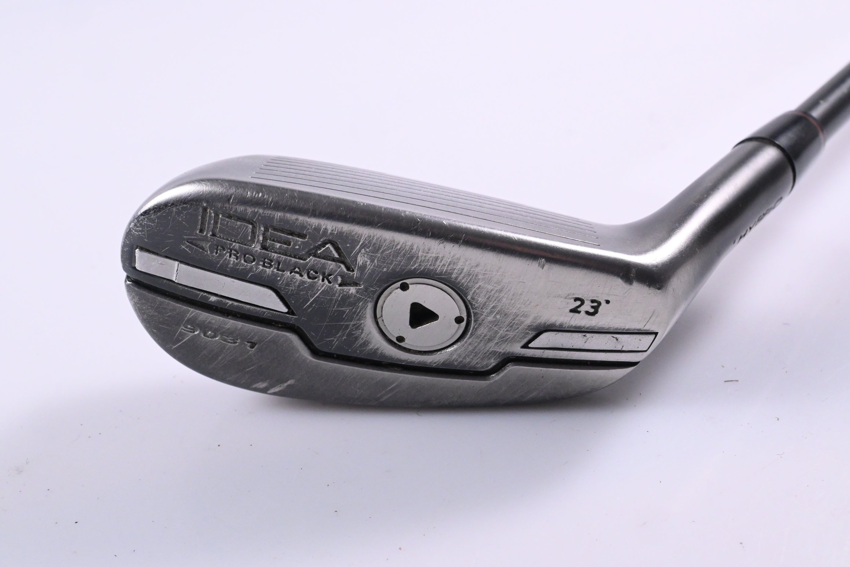 Adams Idea Pro Black #5 Hybrid / 23 Degree / Regular Flex Bassara E Series 60
