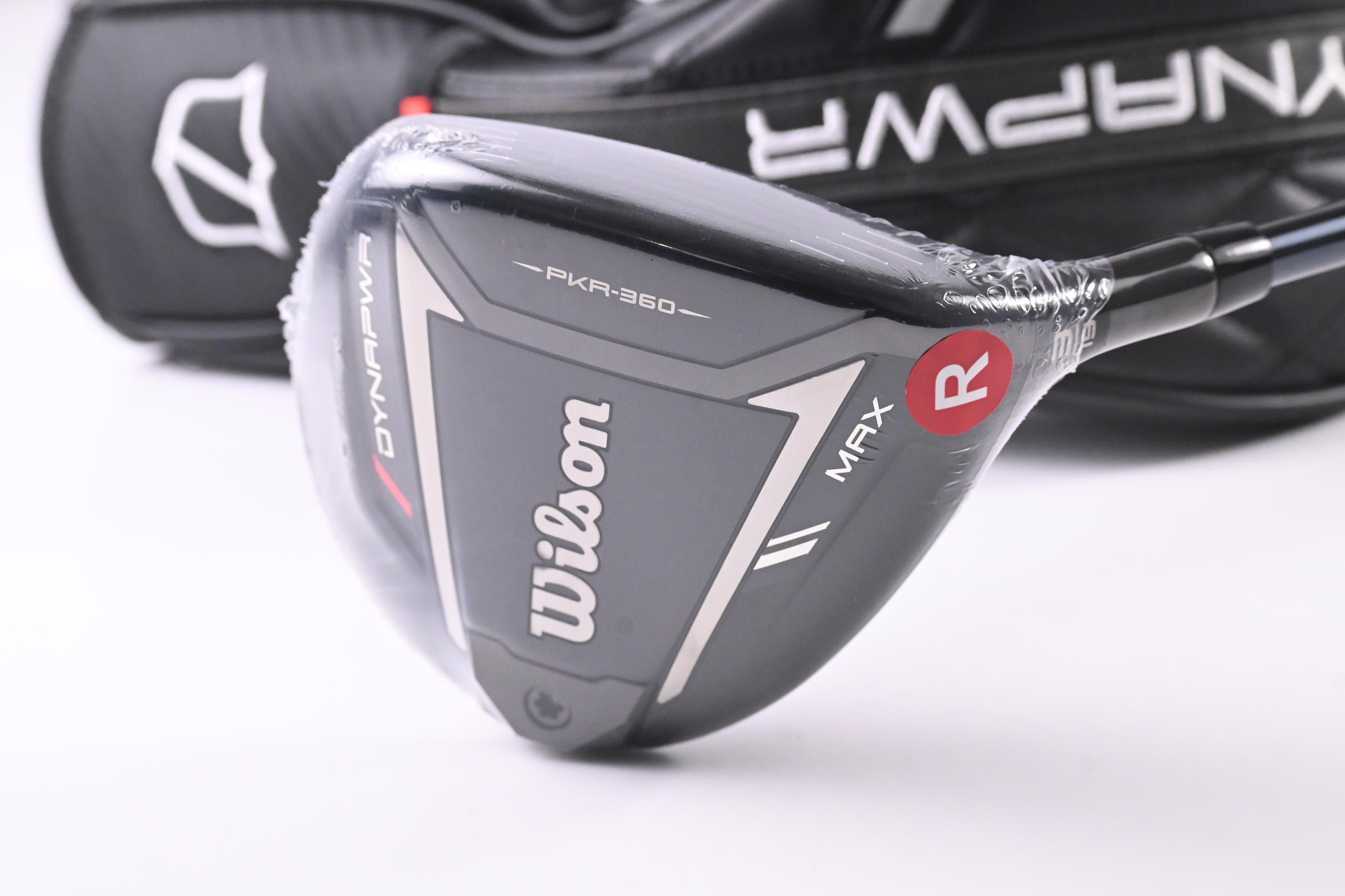 Wilson DYNAPWR Max 2025 #3 Wood / 15 Degree / Regular Flex LIN-Q M40x Red 6