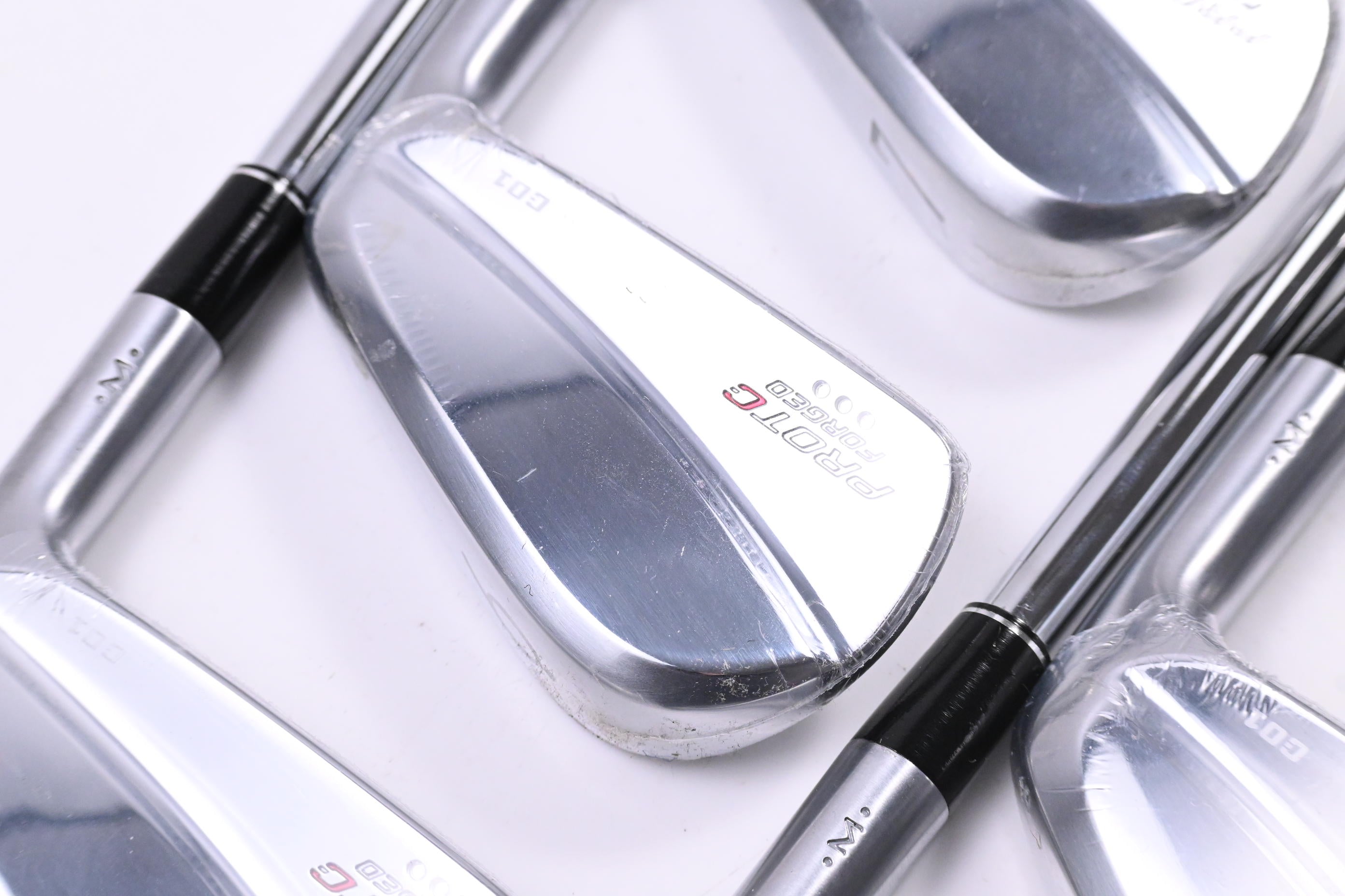 Proto Concept C0-1 Irons / 5-PW / Stiff Flex Steel Shafts
