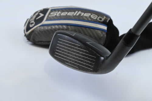 Callaway Steelhead XR #4 Hybrid / 22 Degree / Regular Flex Matrix Ozik Program
