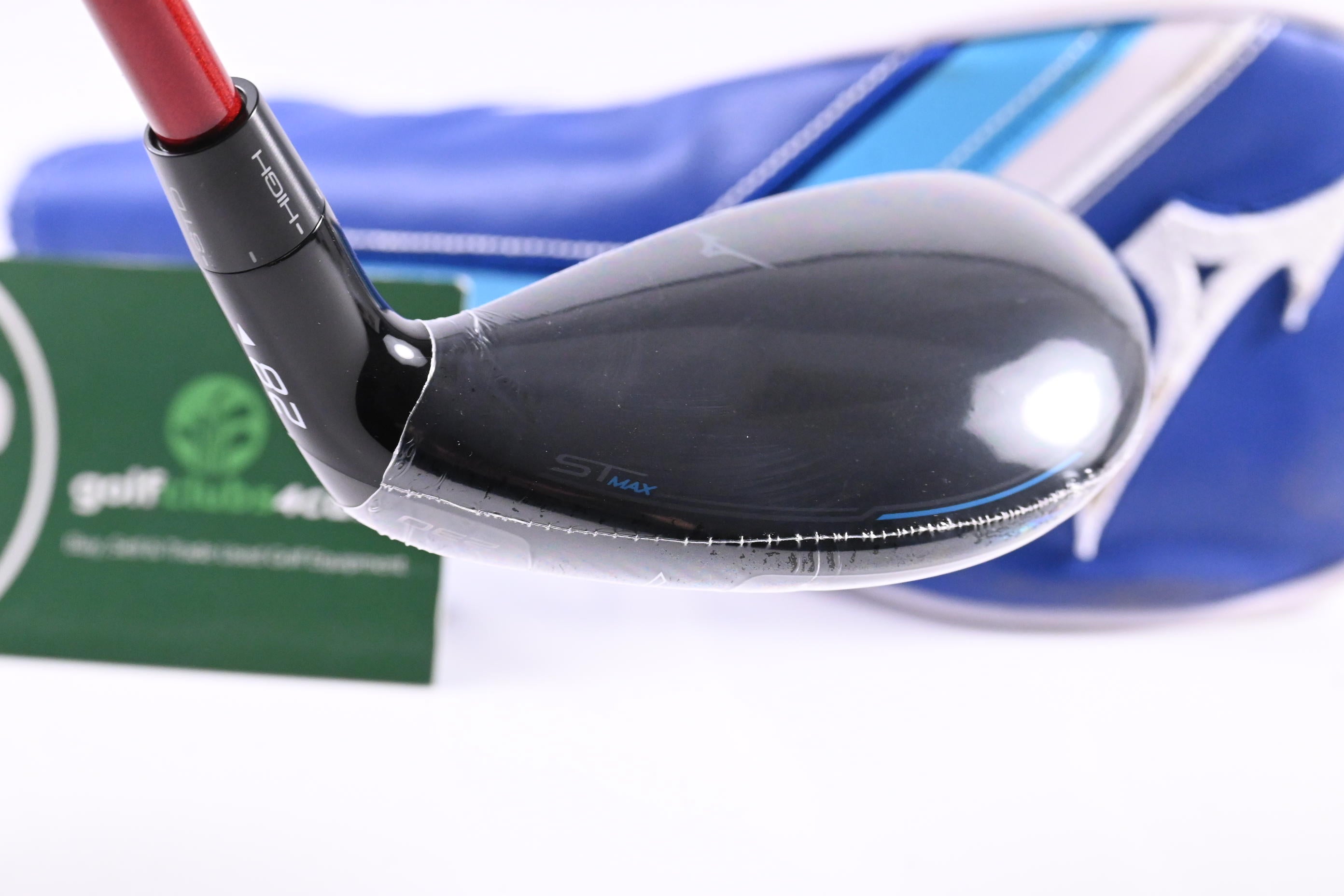 Ladies Mizuno ST-MAX 230 #6 Hybrid / 28 Degree / Ladies Flex Denali Red 50 Shaft