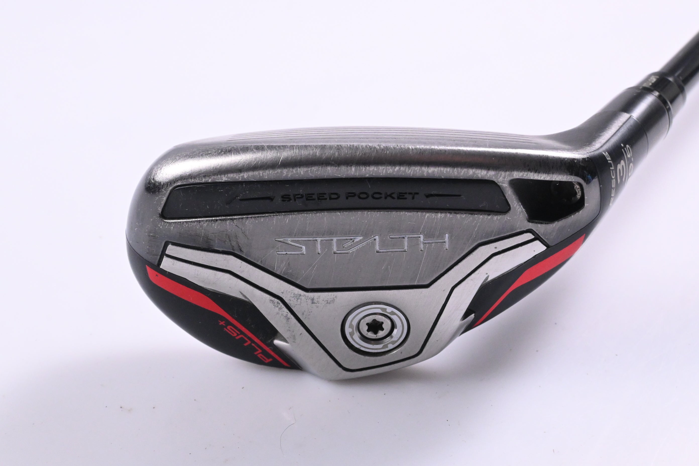 Taylormade Stealth Plus #3 Hybrid / 19.5 Degree / X-Flex HZRDUS Smoke Red RDX 80