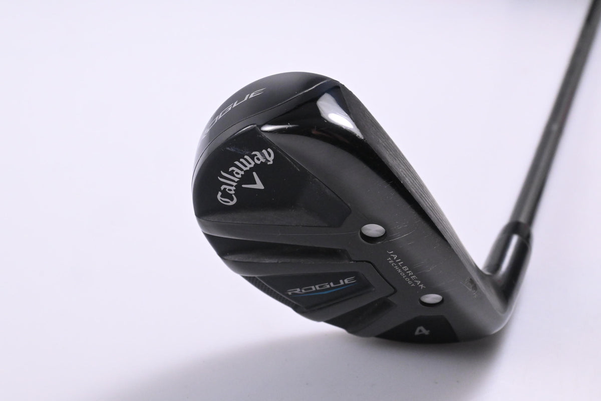 Callaway Rogue #4 Hybrid / 21 Degree / Regular Flex Aldila Synergy Blue 60 Shaft