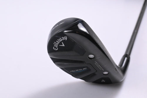 Callaway Rogue #4 Hybrid / 21 Degree / Regular Flex Aldila Synergy Blue 60 Shaft