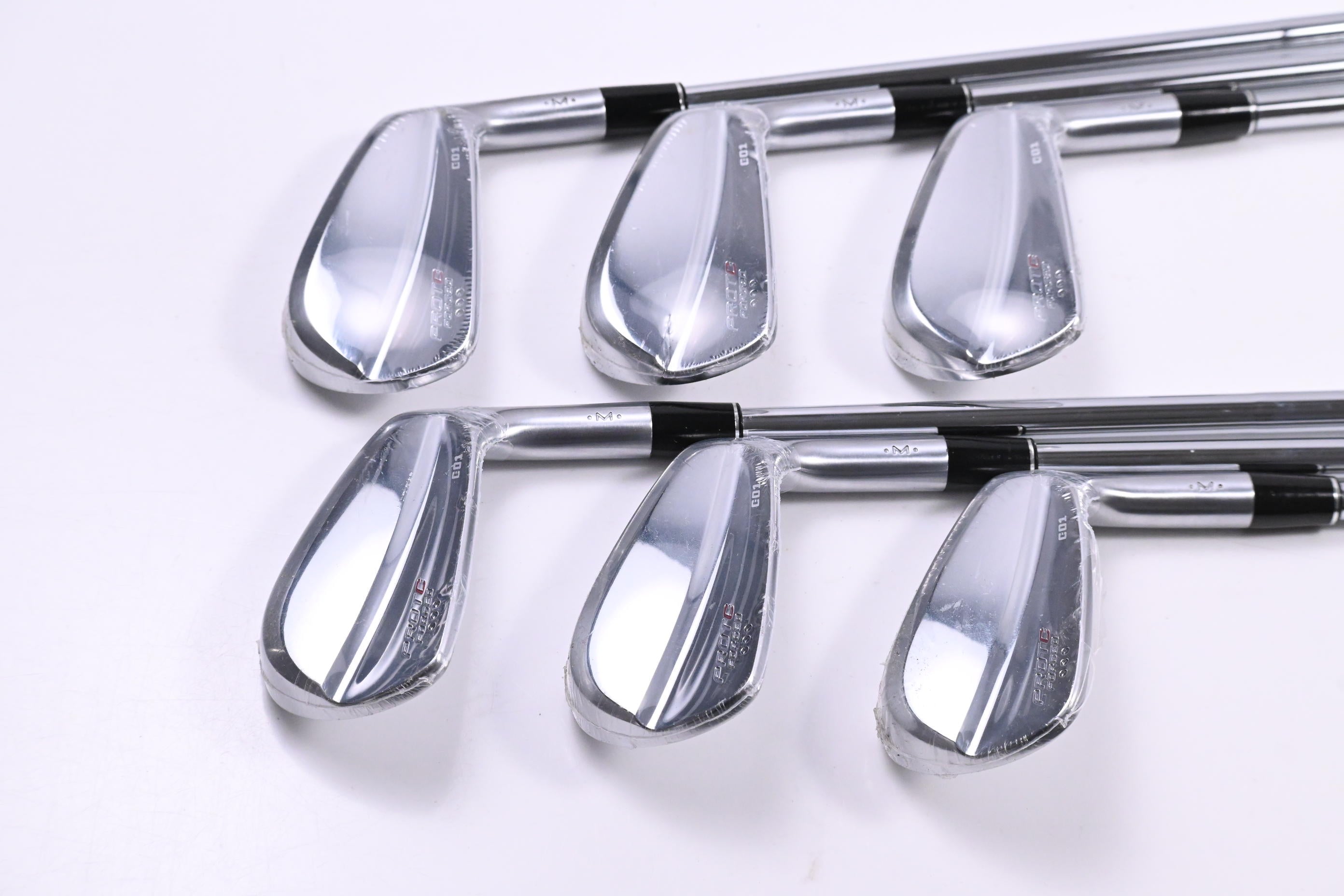Proto Concept C0-1 Irons / 5-PW / Stiff Flex Steel Shafts