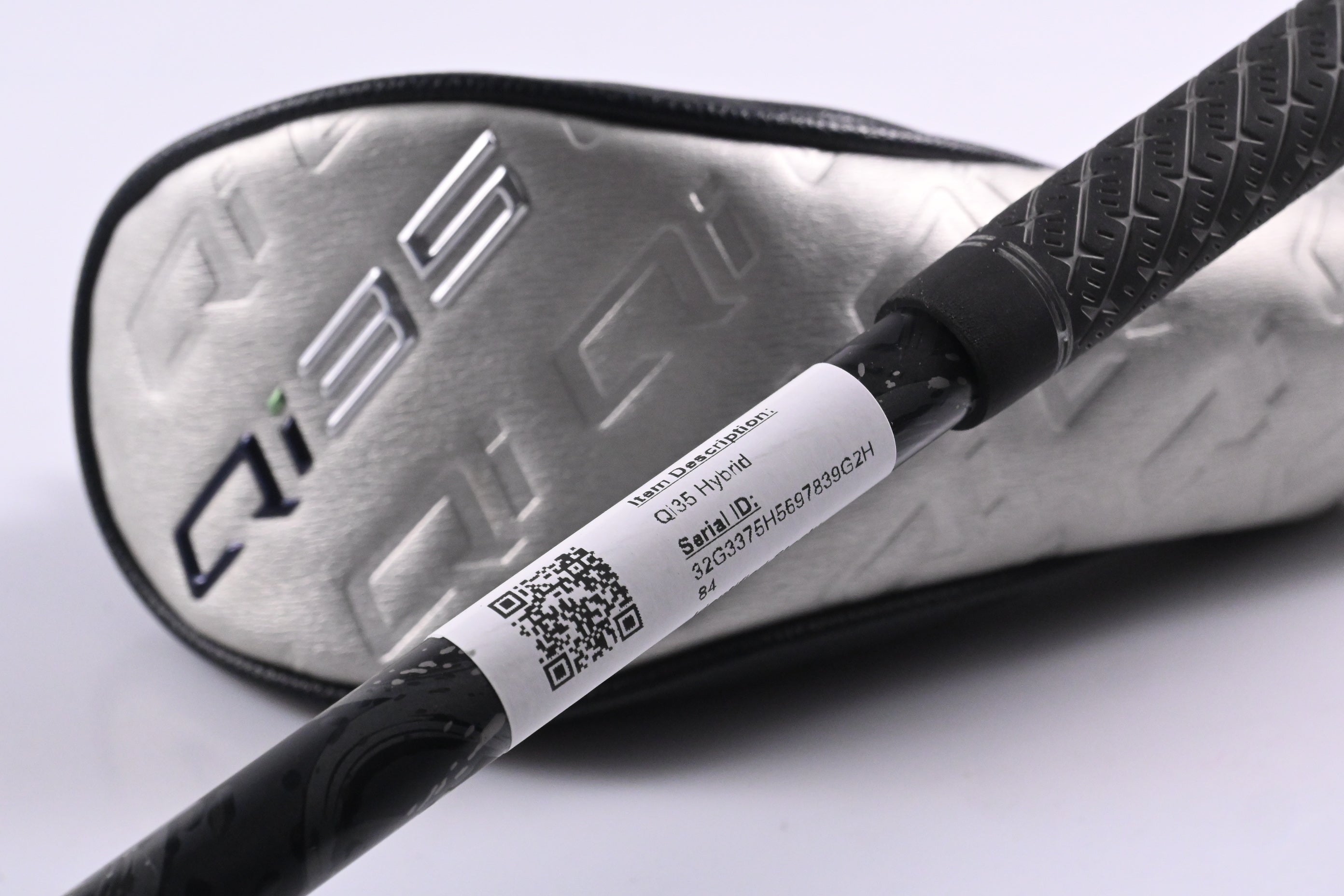 Taylormade Qi35 #3 Hybrid / 19 Degree / Stiff Flex Kai'li Blue Darkwaves 85