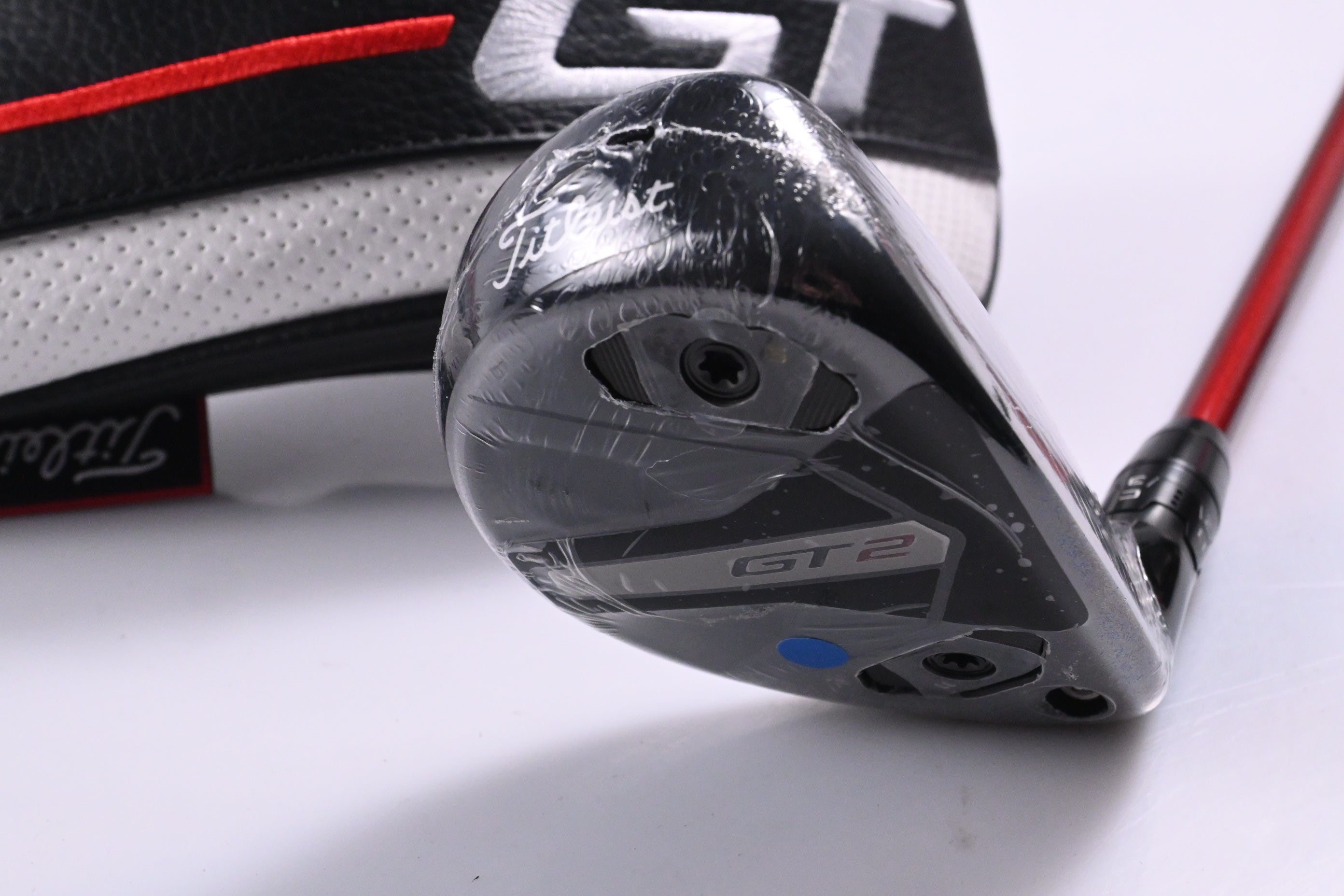 Titleist GT2 #5 Hybrid / 24 Degree / Regular Flex Project X Denali Red 60 Shaft