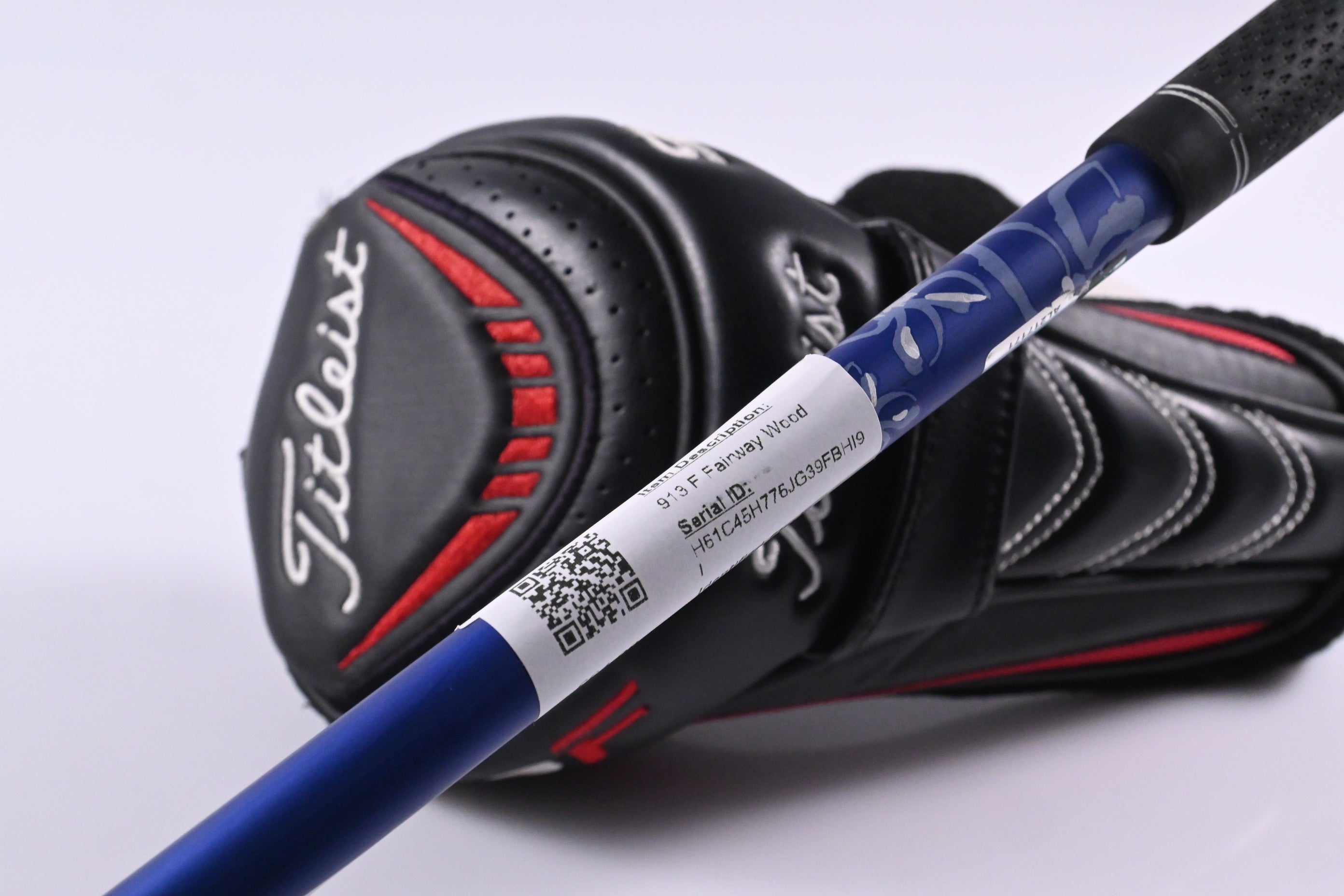 Titleist 913 F #3 Wood / 15 Degree / Stiff Flex Diamana Blue S+ 72 Shaft
