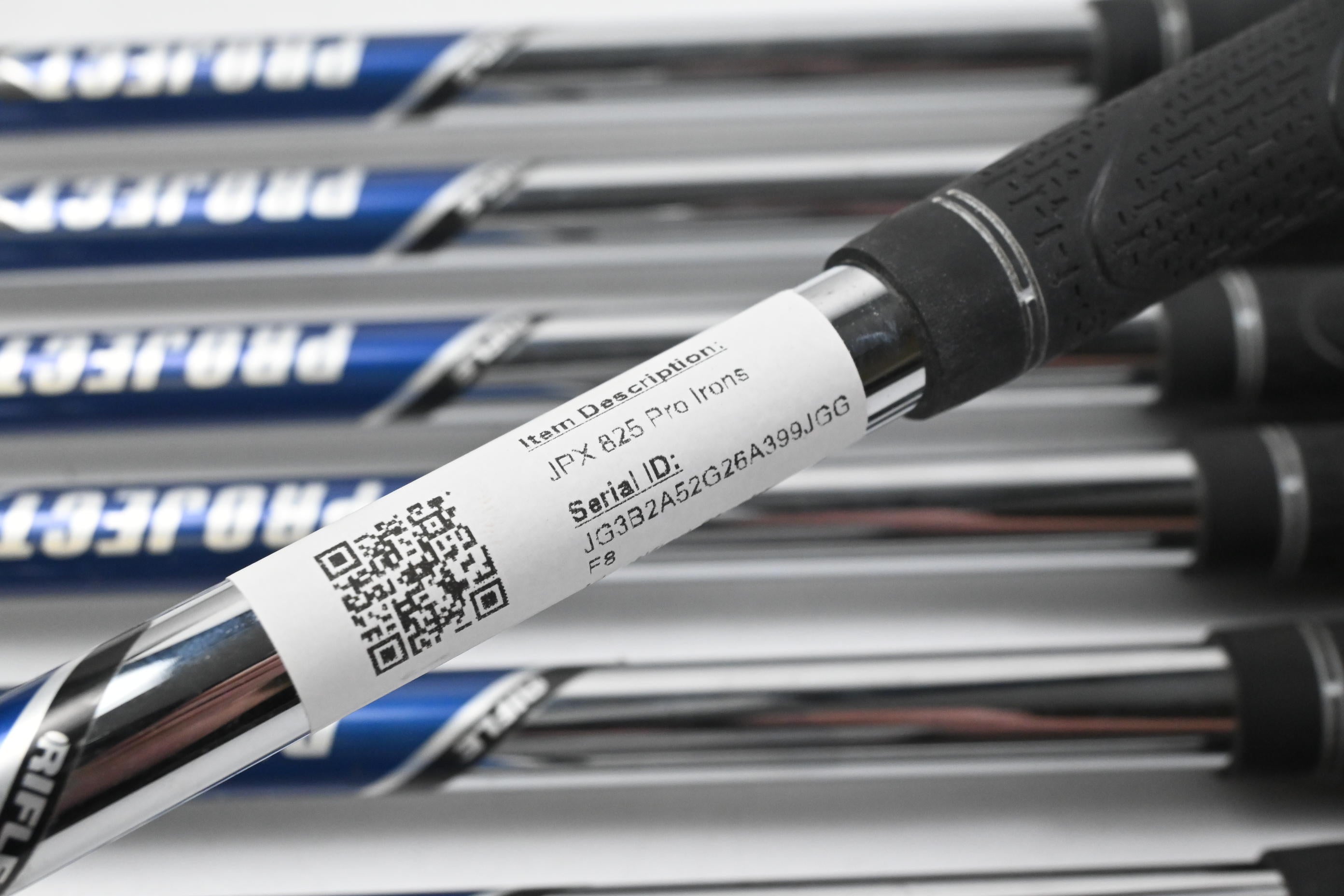 Mizuno JPX 825 Pro Irons / 4-PW / Senior Flex Project X Precision Shafts