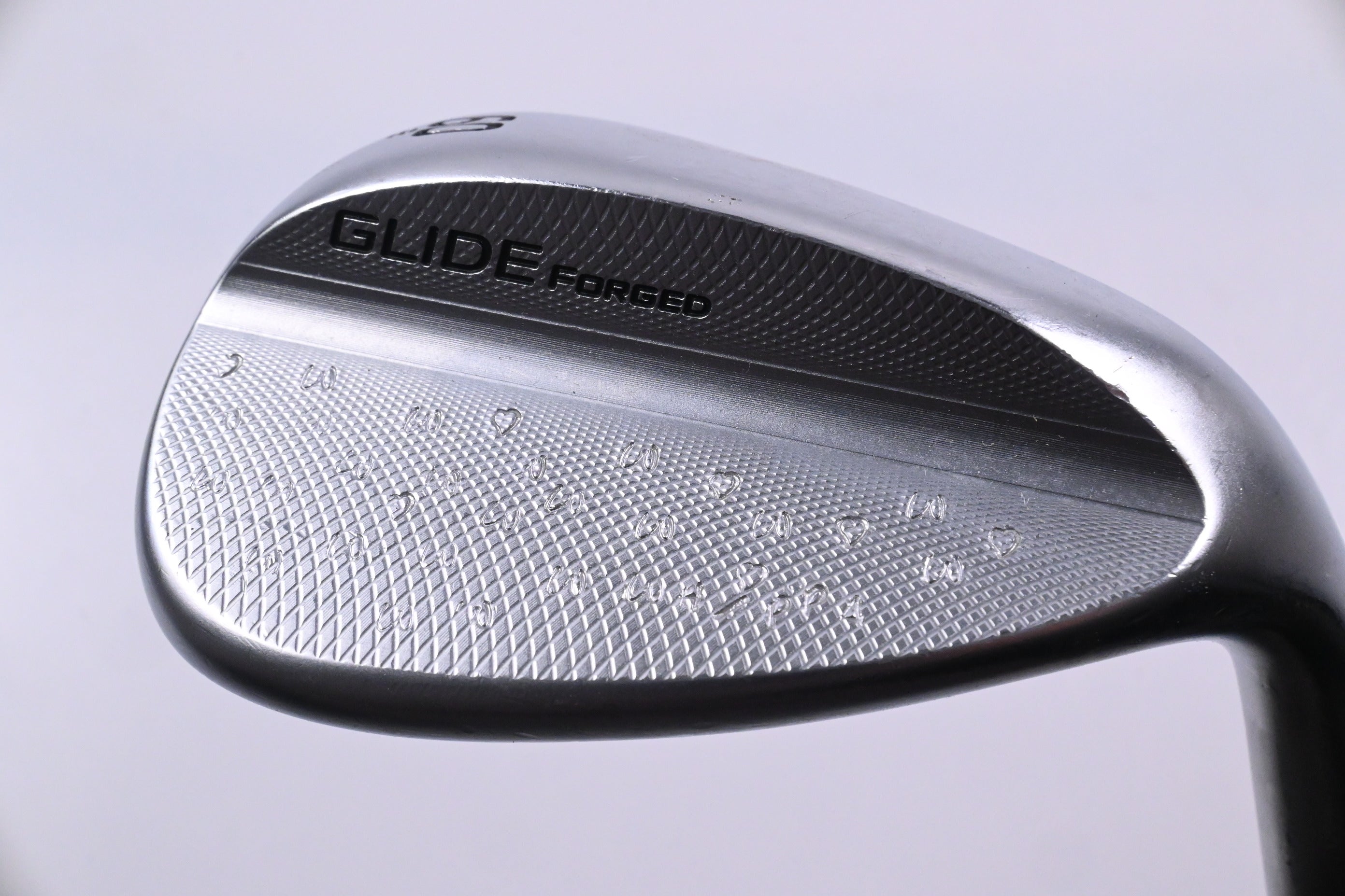 Ping Glide Forged Lob Wedge / 60 Degree / Black Dot / Regular Flex NS Pro 850GH