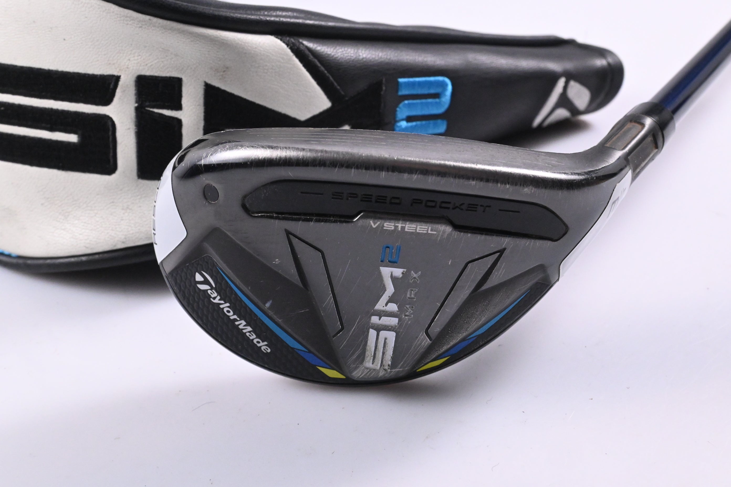 Taylormade SIM2 Max #3 Hybrid / 19 Degree / Stiff Flex Fujikura Ventus Blue 7
