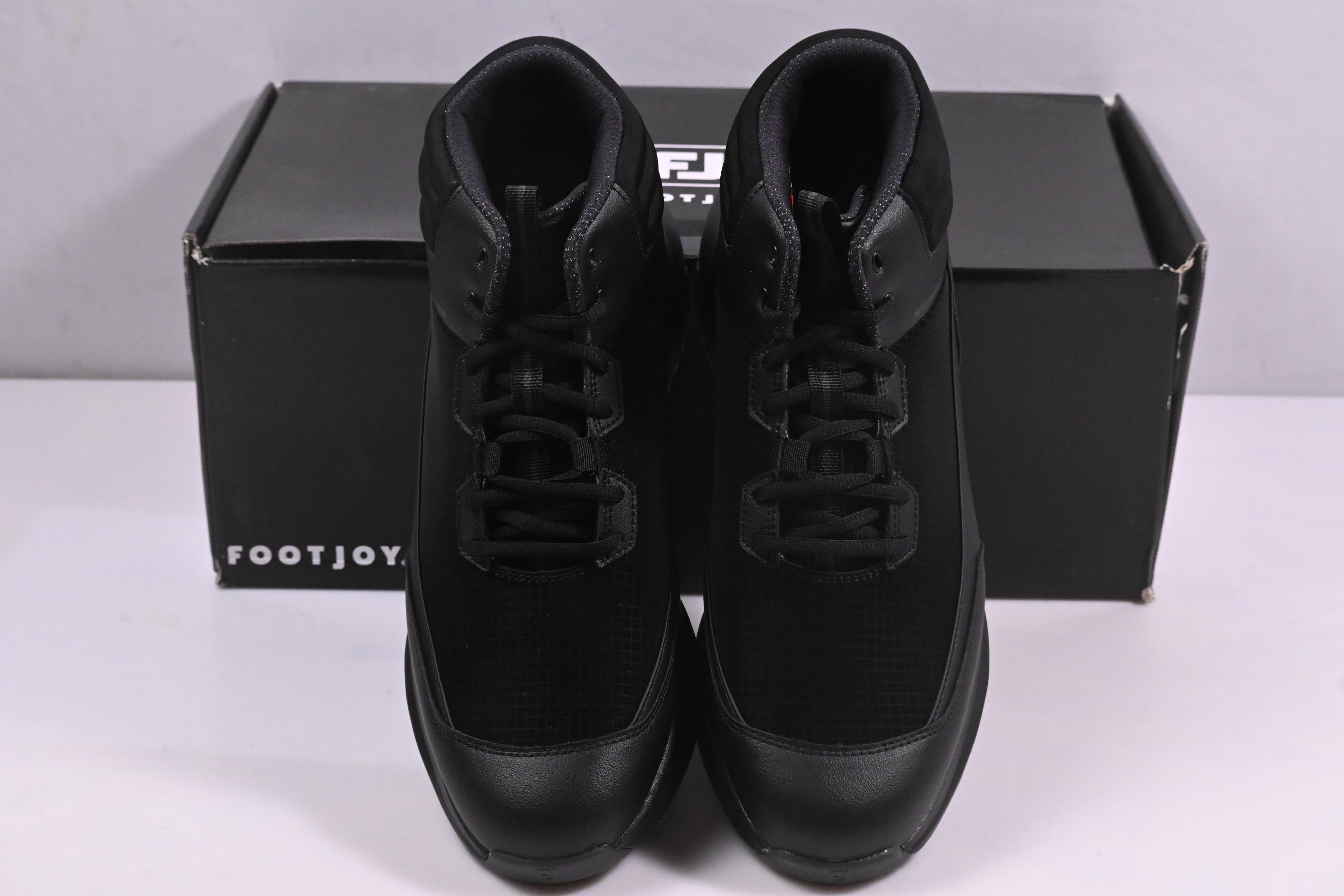 FootJoy Stormwalker Golf Boots / UK 10 / Black