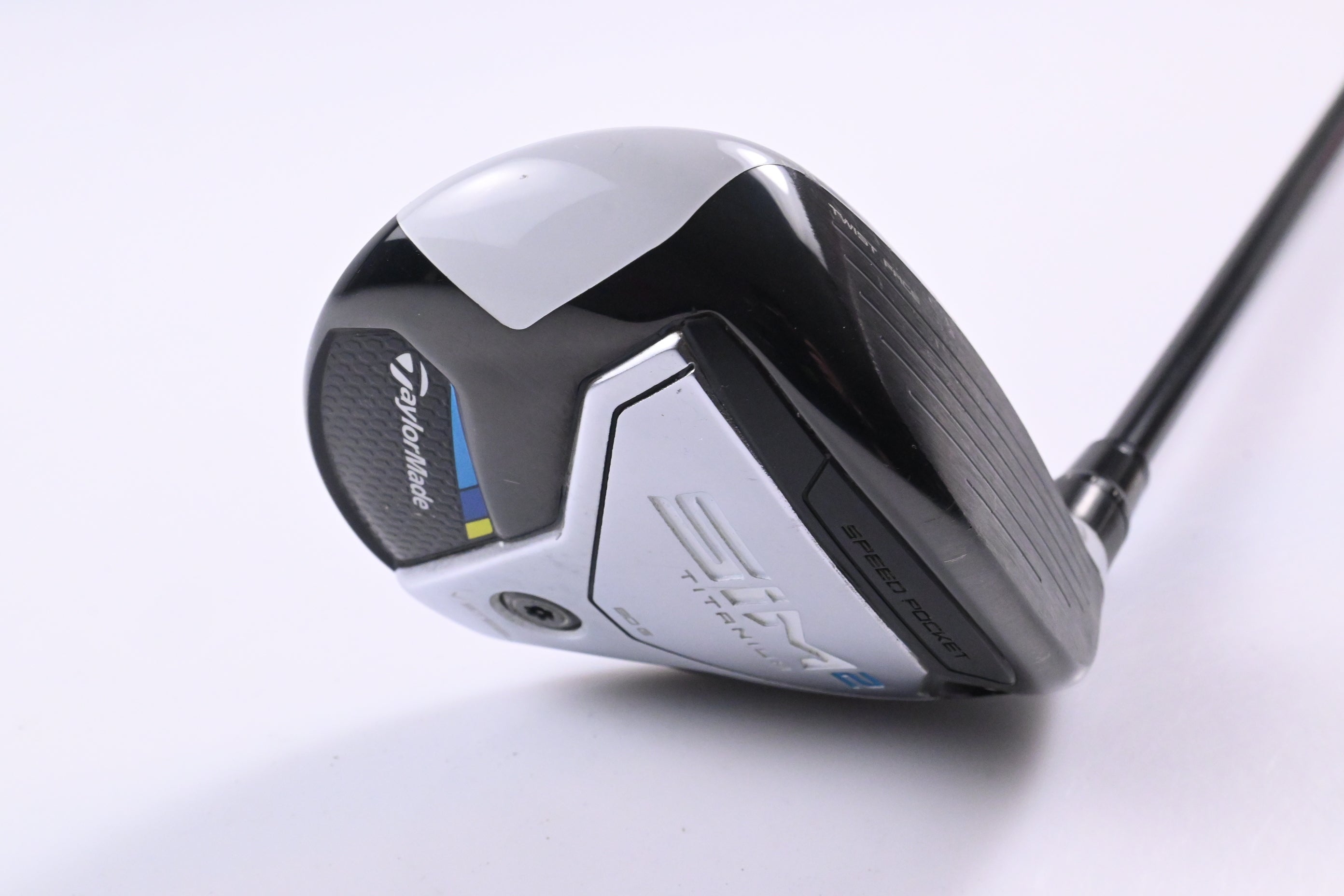Taylormade SIM2 Ti #3 Wood / 15 Degree / X-Flex Tensei AV RAW Blue 75 Shaft