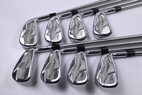Callaway Apex Pro 19 Irons / 3-PW / X-Flex KBS C-Taper Lite 115 Shafts