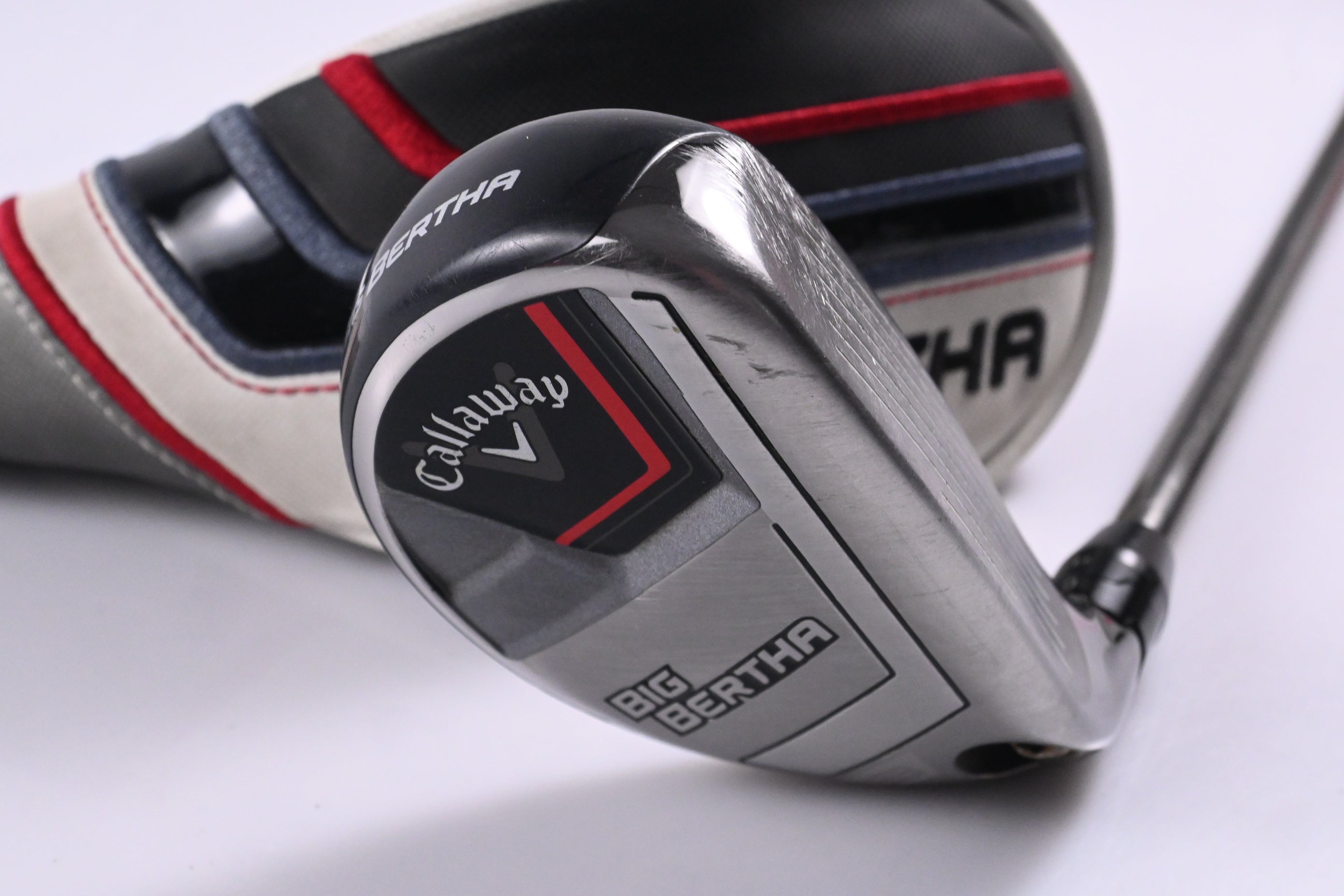 Callaway Big Bertha 2023 #3 Hybrid / 19 Degree / Senior Flex Callaway RCH 65
