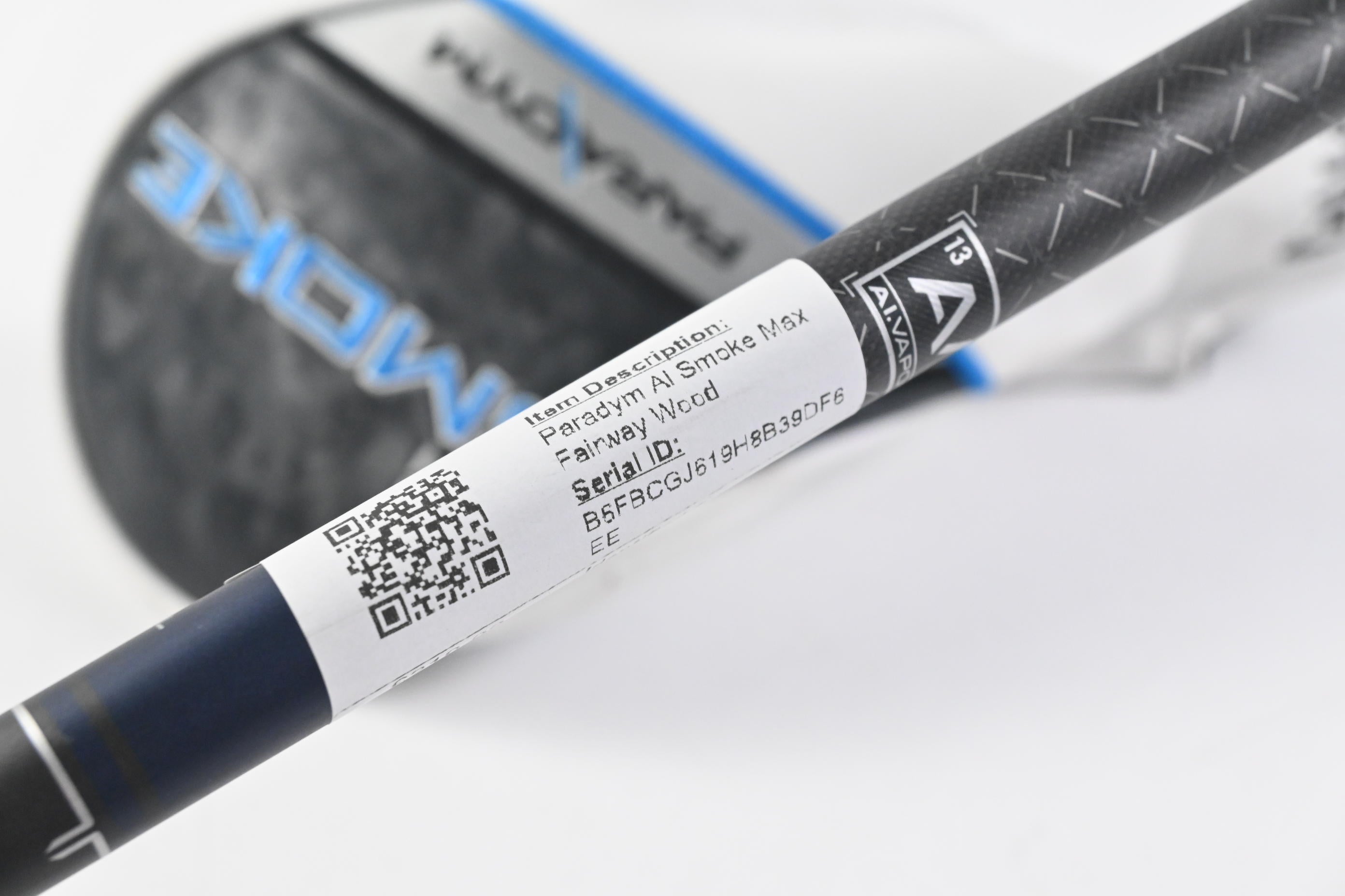 Callaway Paradym Ai Smoke Max #3 HL Wood / 16.5 Degree / X-Flex Tensei AV Blue