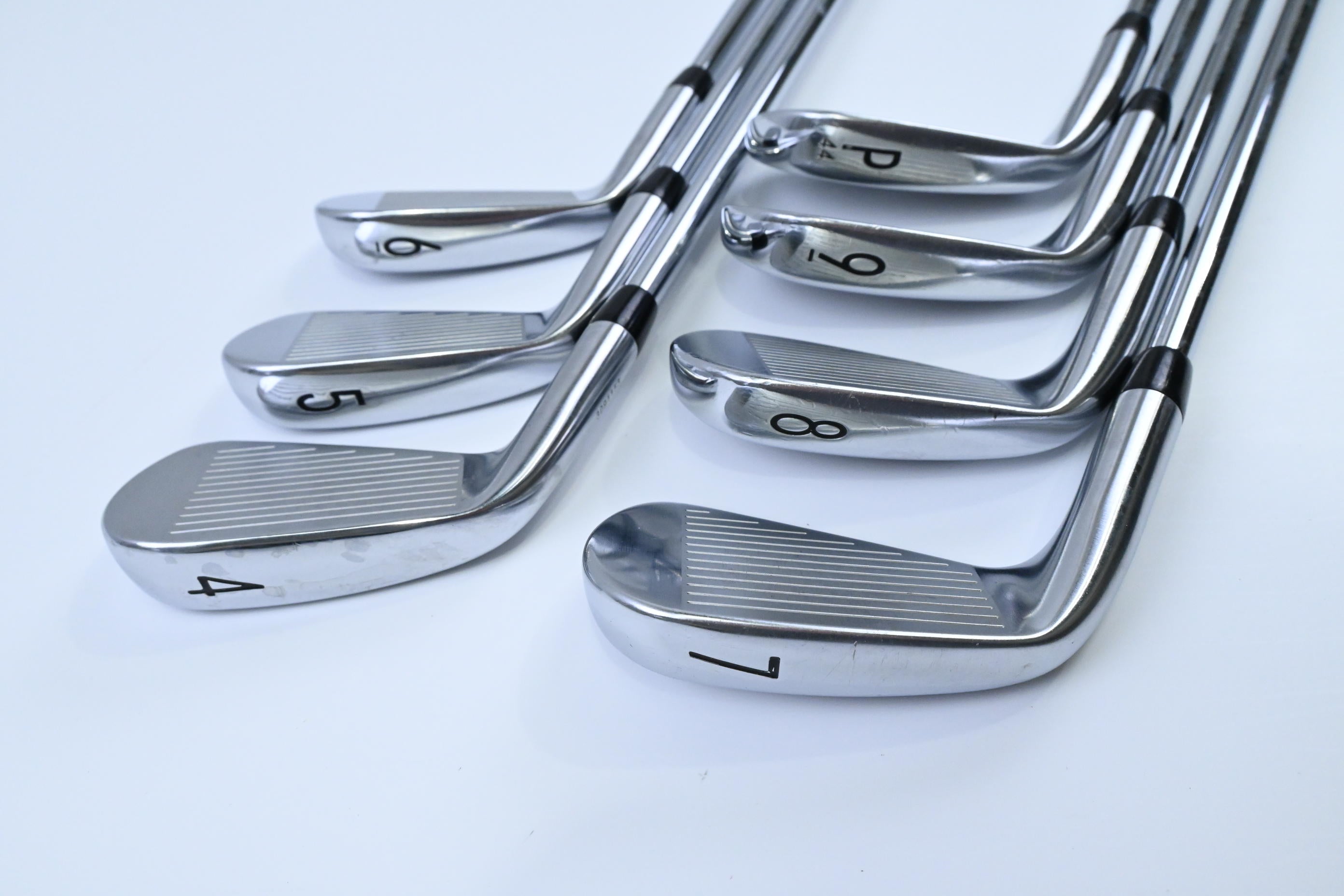 Titleist T100 S 2019 Irons / 4-PW / Stiff Flex Project X LZ 120 Shafts