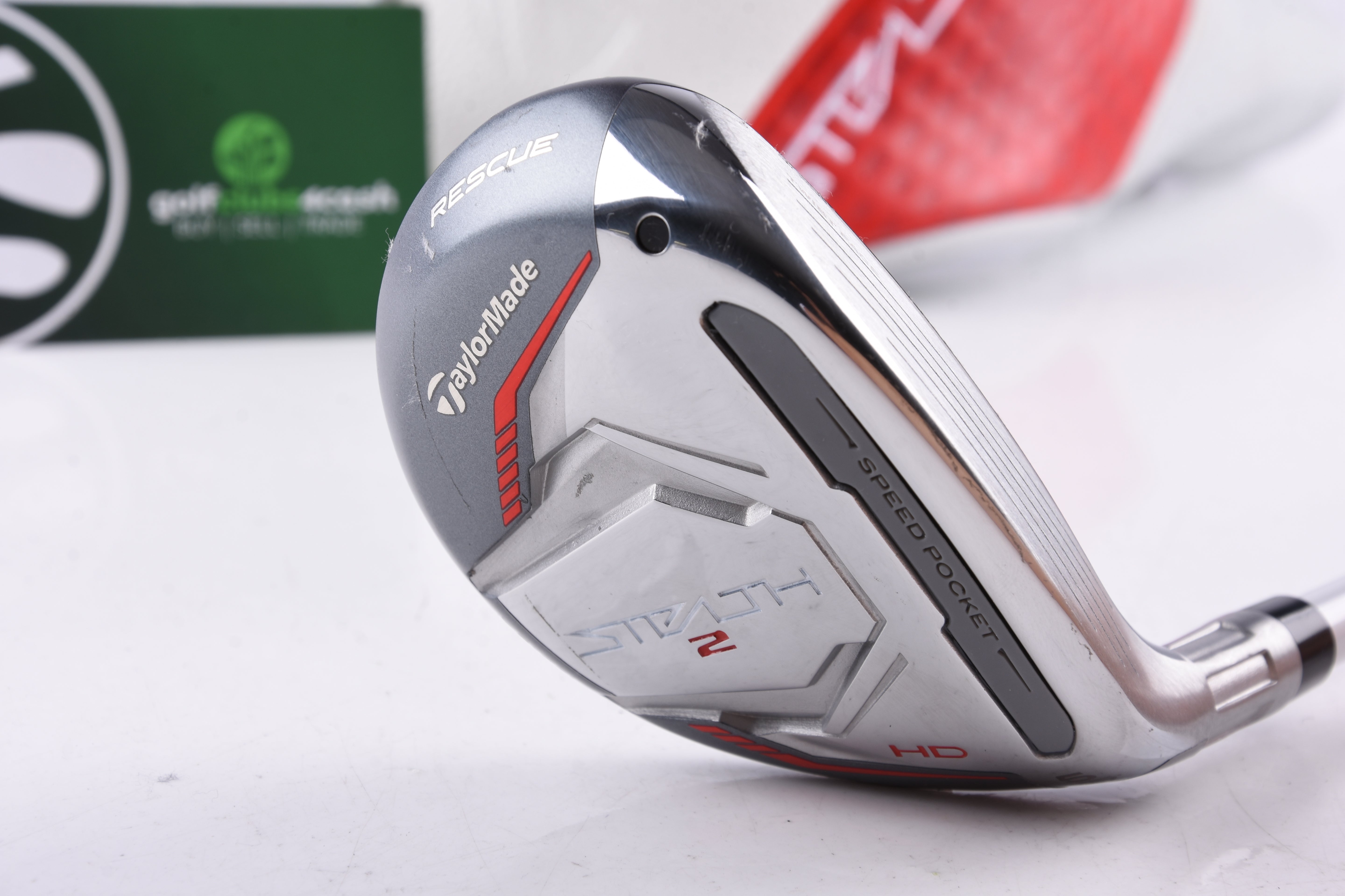 Ladies Taylormade Stealth 2 HD #5 Hybrid / 27 Degree / Ladies Flex Aldila Ascent