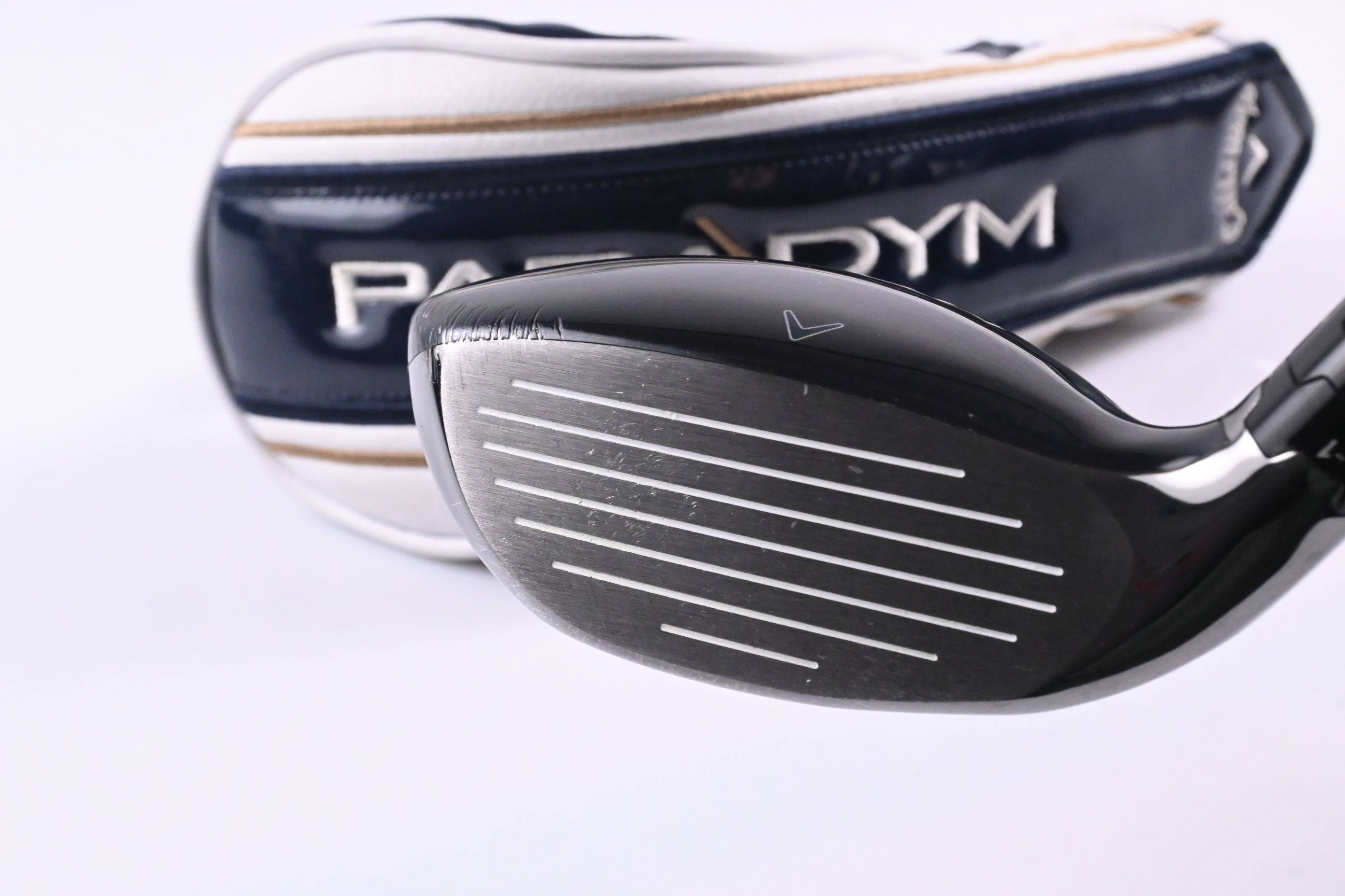 Callaway Paradym X #3 Hybrid / 18 Degree / Stiff Flex HZRDUS GEN4 Red 70 Shaft