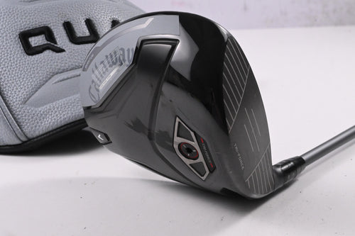 Callaway Quantum Max D Driver / 10.5 Degree / Stiff Flex Denali Frost Silver 60