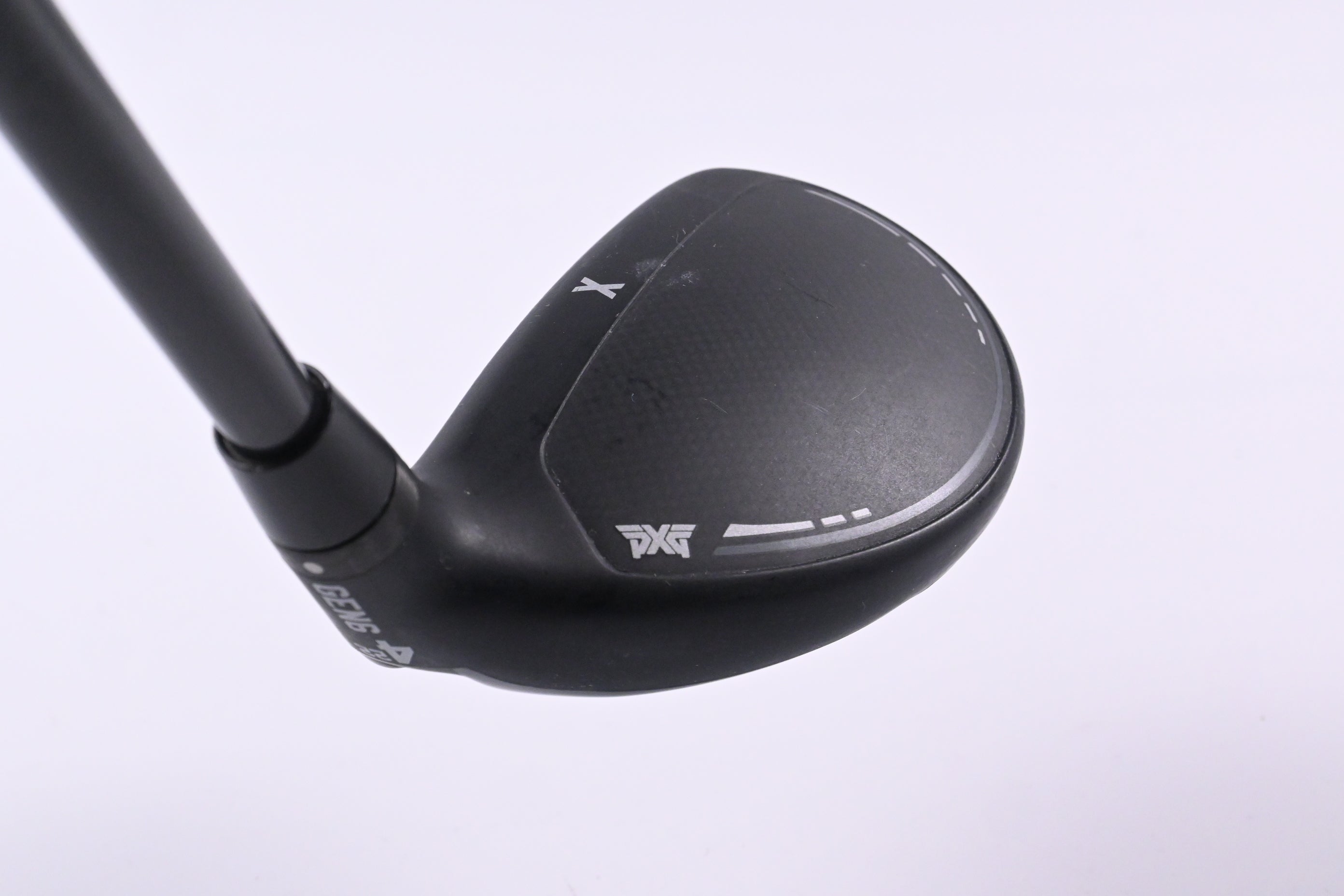 PXG 0311 XF Gen6 #4 Hybrid / 22 Degree / Regular Flex EvenFlow Riptide 80 Shaft