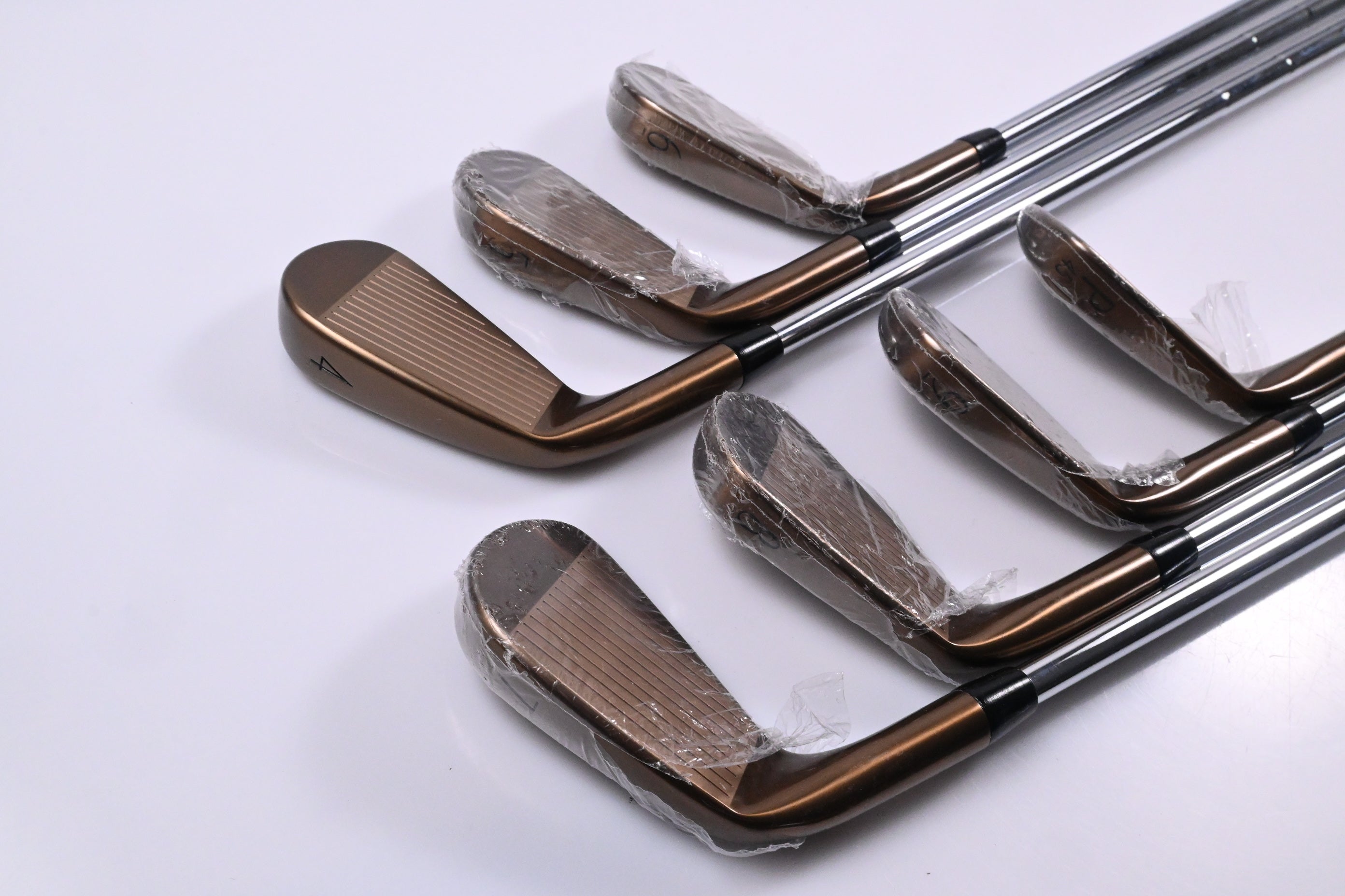 Titleist T100 2025 Oil Can Irons / 4-PW / Stiff Flex Dynamic Gold S300 Shafts