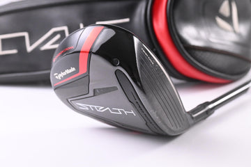Taylormade Stealth #3 Wood / 15 Degree / Regular Flex Fujikura Ventus Red 5