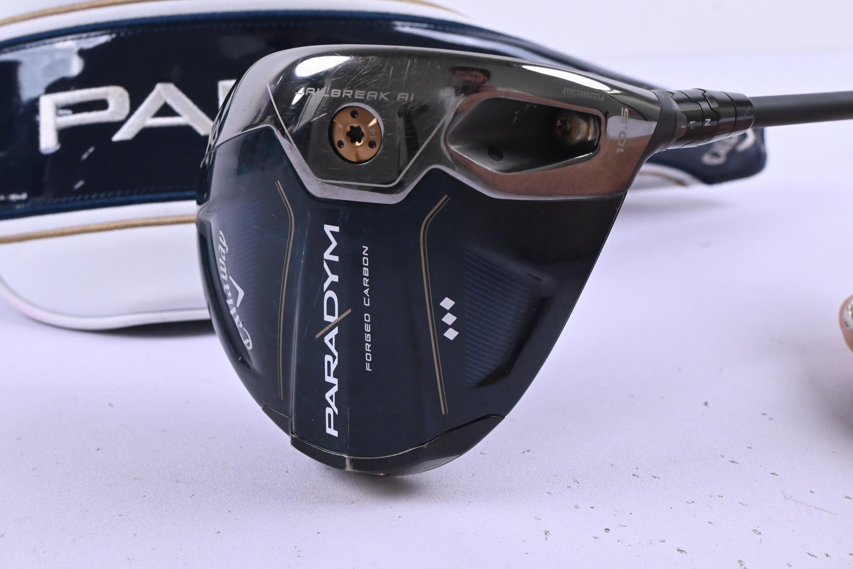 Callaway Paradym Triple Diamond Driver / 10.5 Degree / Stiff Flex Tensei Shaft