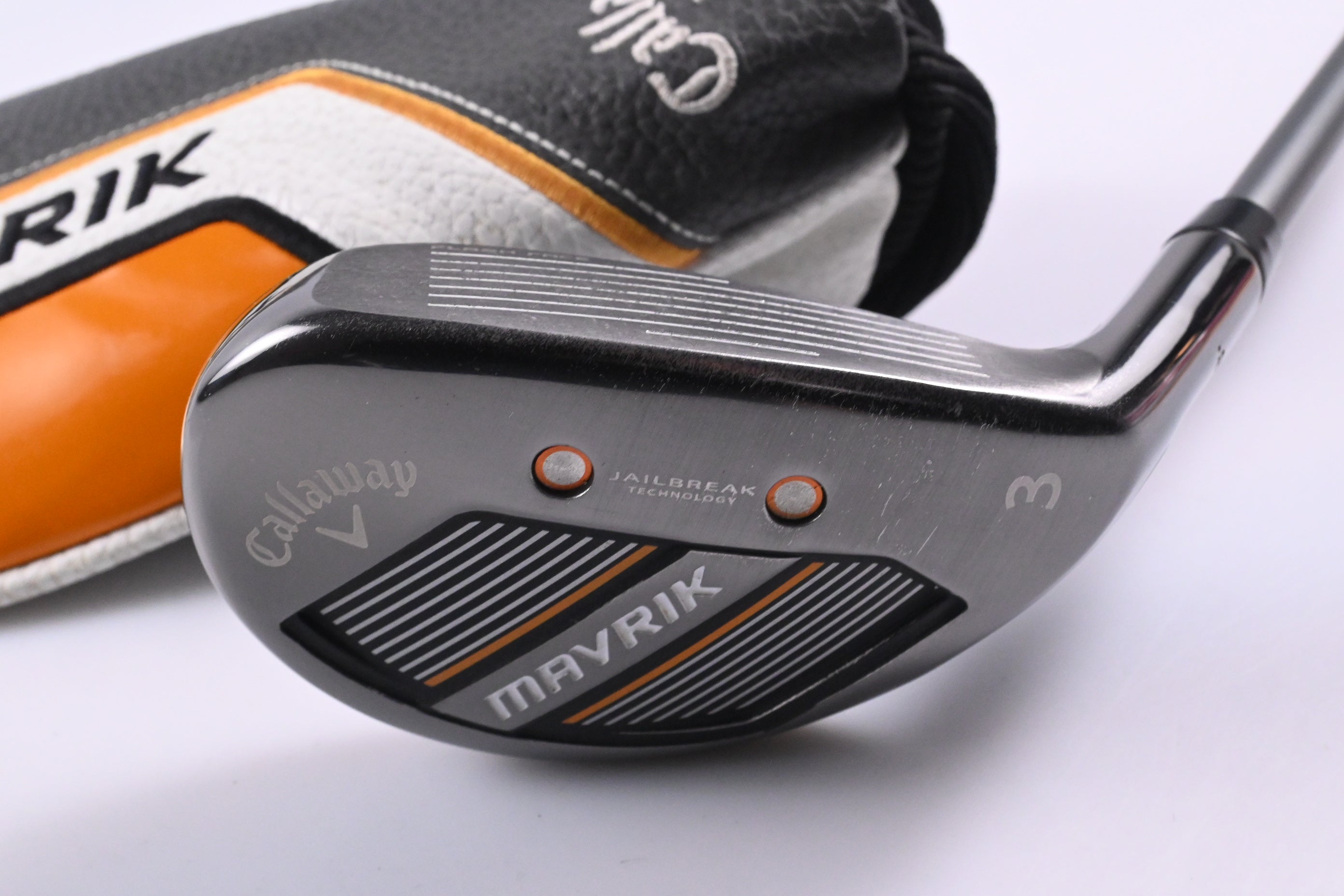 Callaway Mavrik #3 Hybrid / 18 Degree / Regular Flex Catalyst 65 Shaft