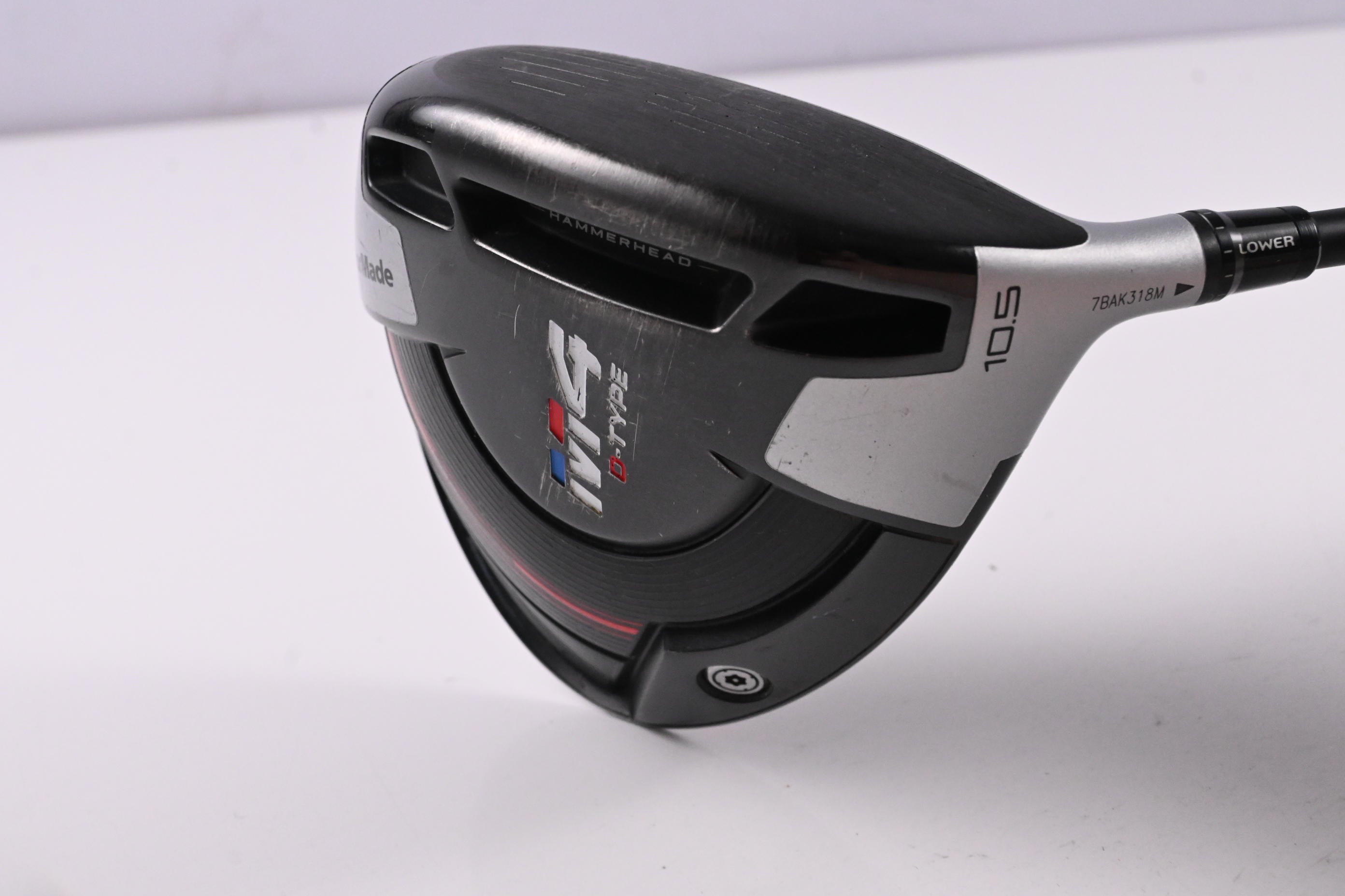 Taylormade M4 D-Type Driver / 10.5 Degree / Stiff Flex Tensei AV Blue 65 Shaft