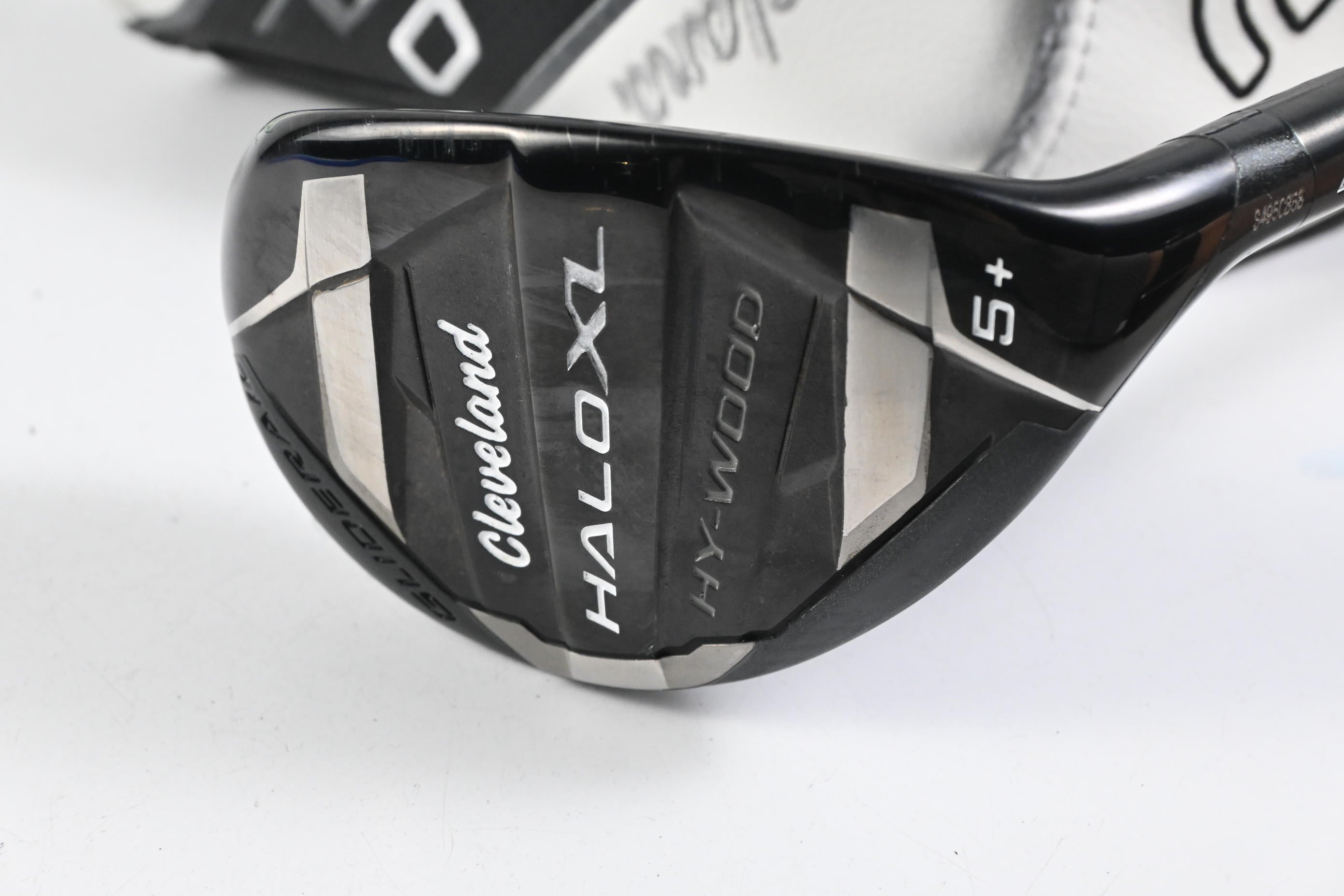 Ladies Cleveland Halo XL Hy-Wood #5 Hybrid / 23 Degree / Ladies Flex Aldila 40