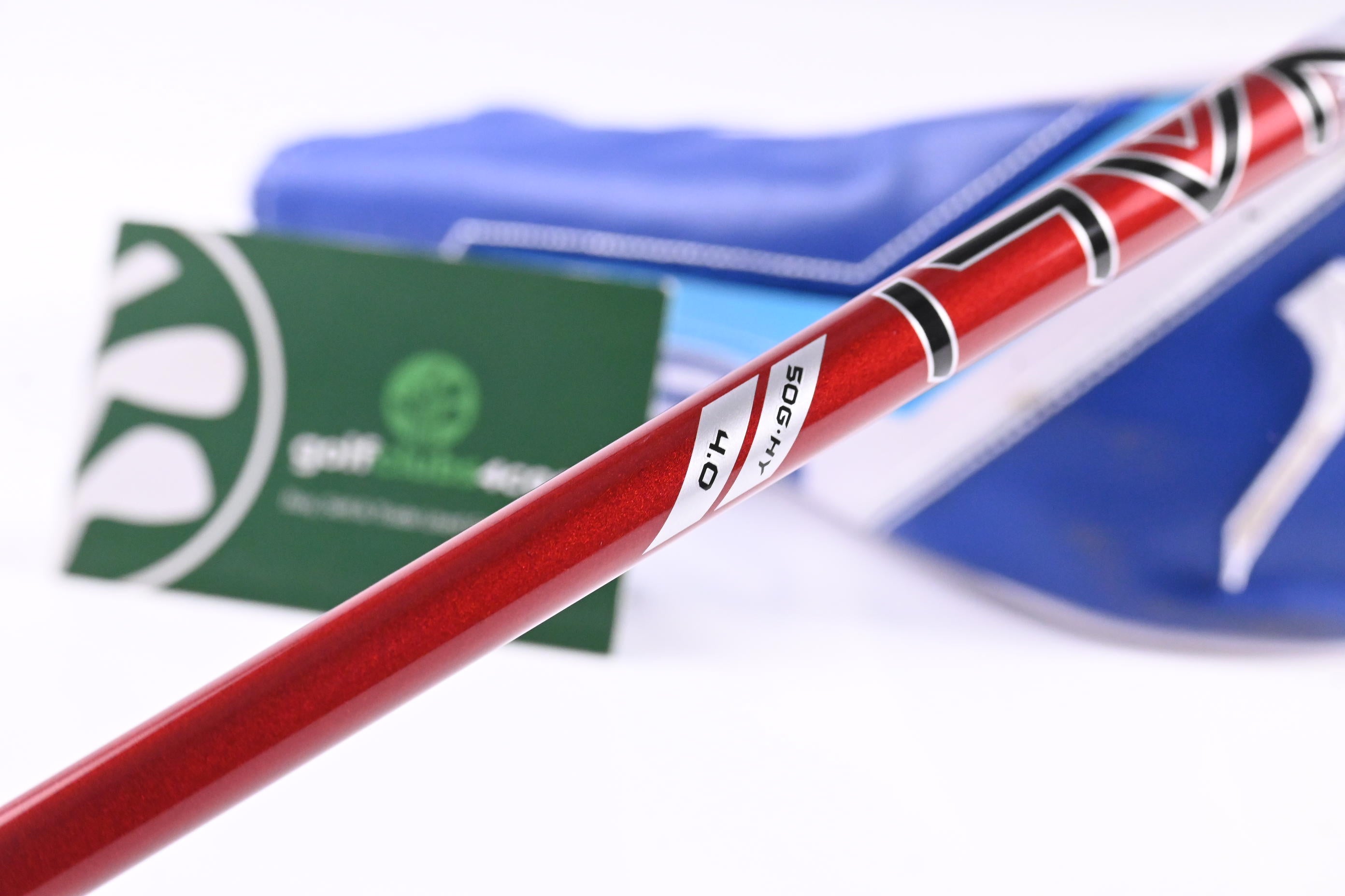 Ladies Mizuno ST-MAX 230 #6 Hybrid / 28 Degree / Ladies Flex Denali Red 50 Shaft