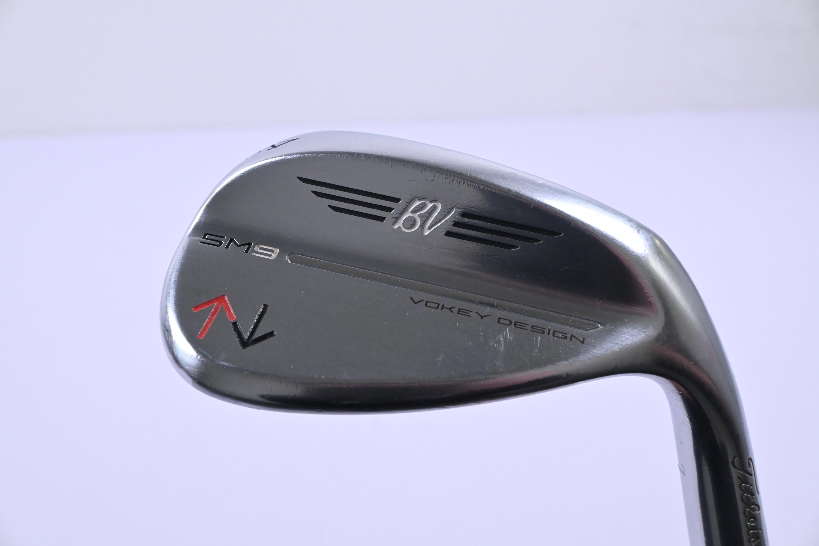 Titleist Vokey SM9 Sand Wedge / 54 Degree / X-Flex KBS Hi-Rev 2.0 135 Shaft