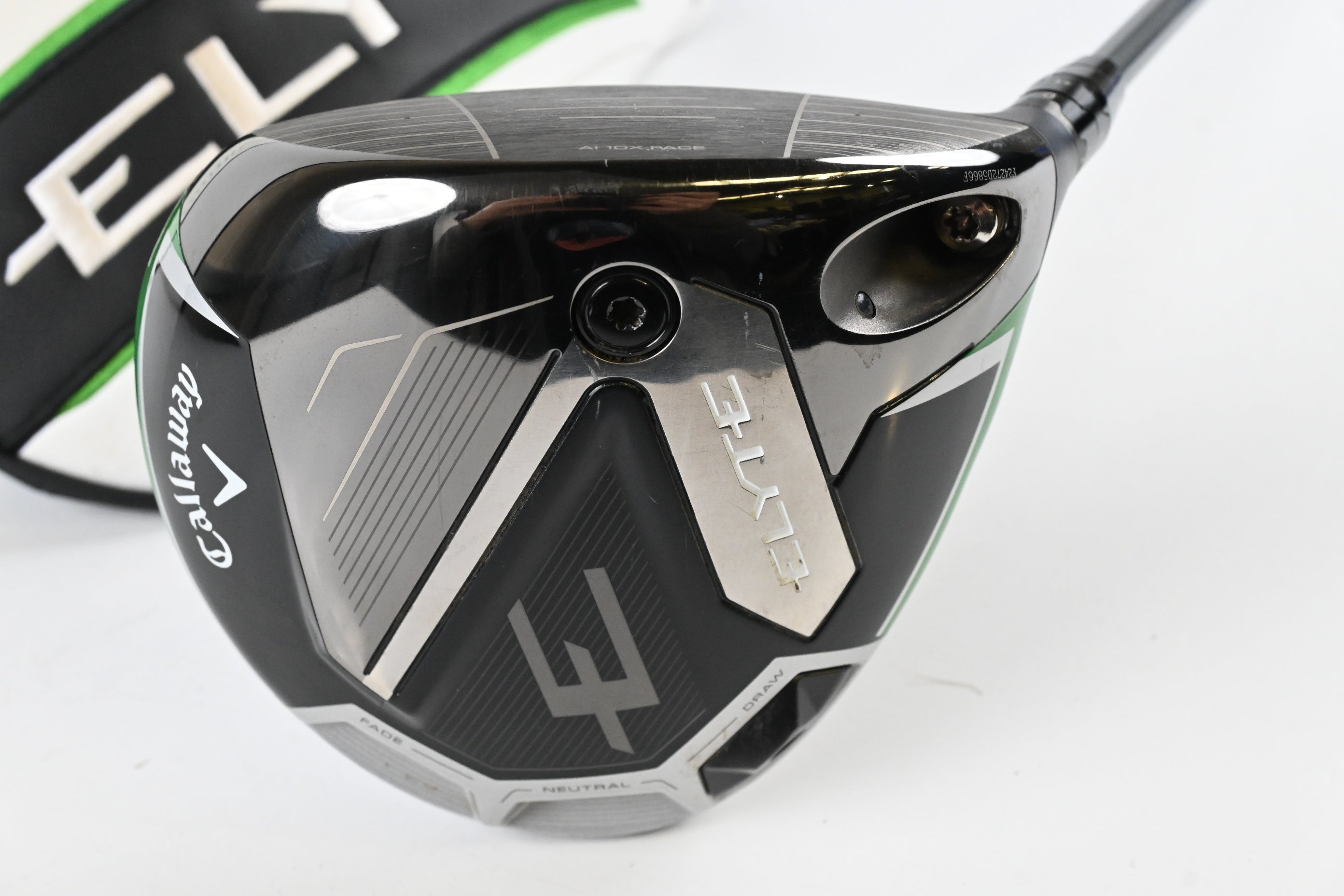 Callaway Elyte Driver / 9 Degree / Stiff Flex Denali Charcoal 60 Shaft