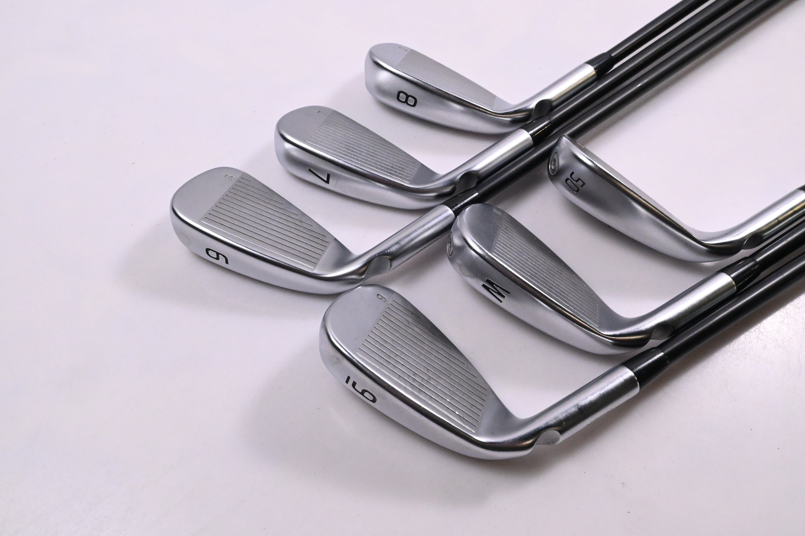 Ping G430 Irons / 6-PW+50° / Red Dot / Senior Flex Ping Alta CB Black Shafts