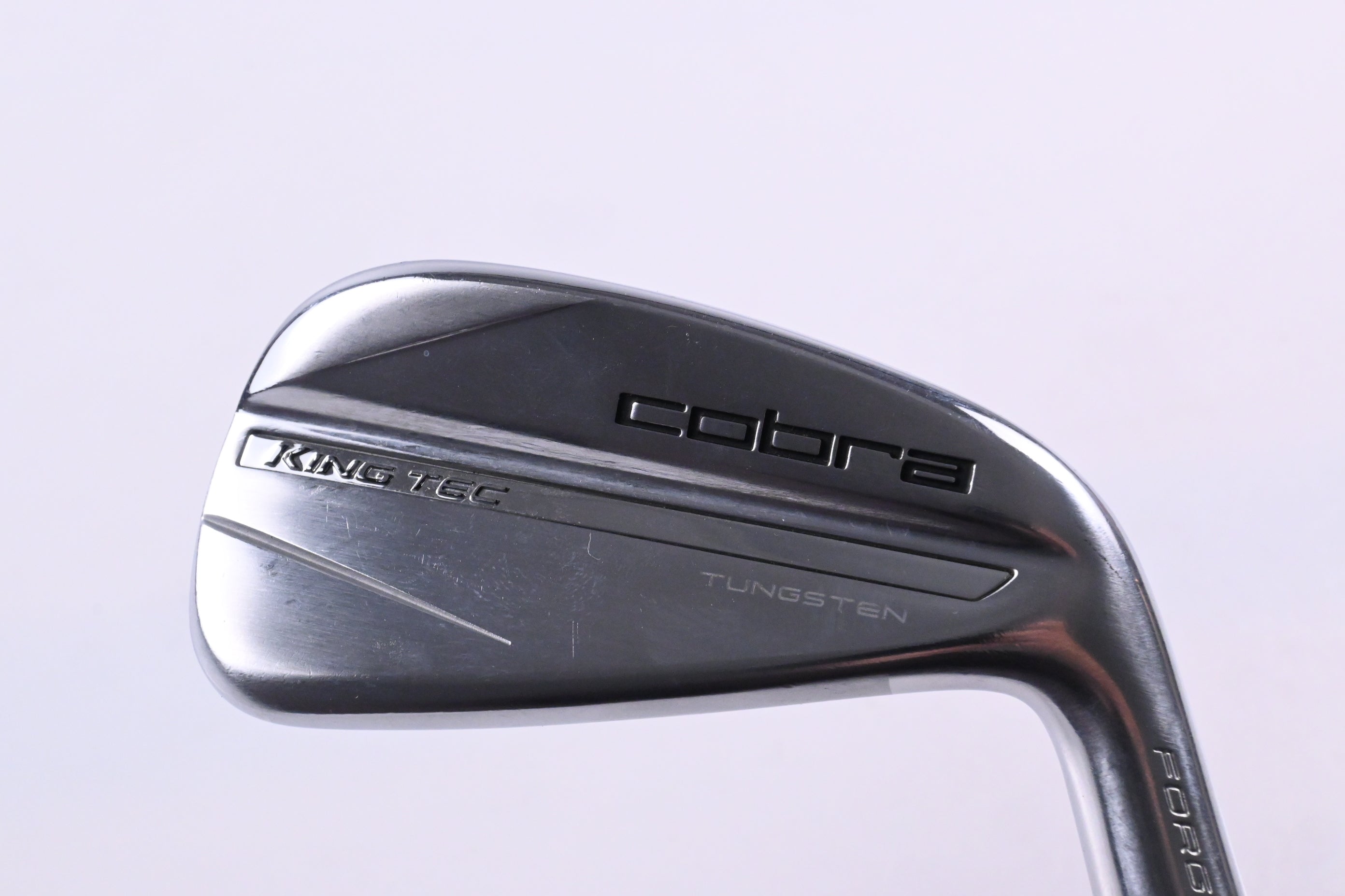 Cobra 2025 King Tec 4 Iron / 21 Degree / Stiff Flex KBS $-Taper Lite Shaft