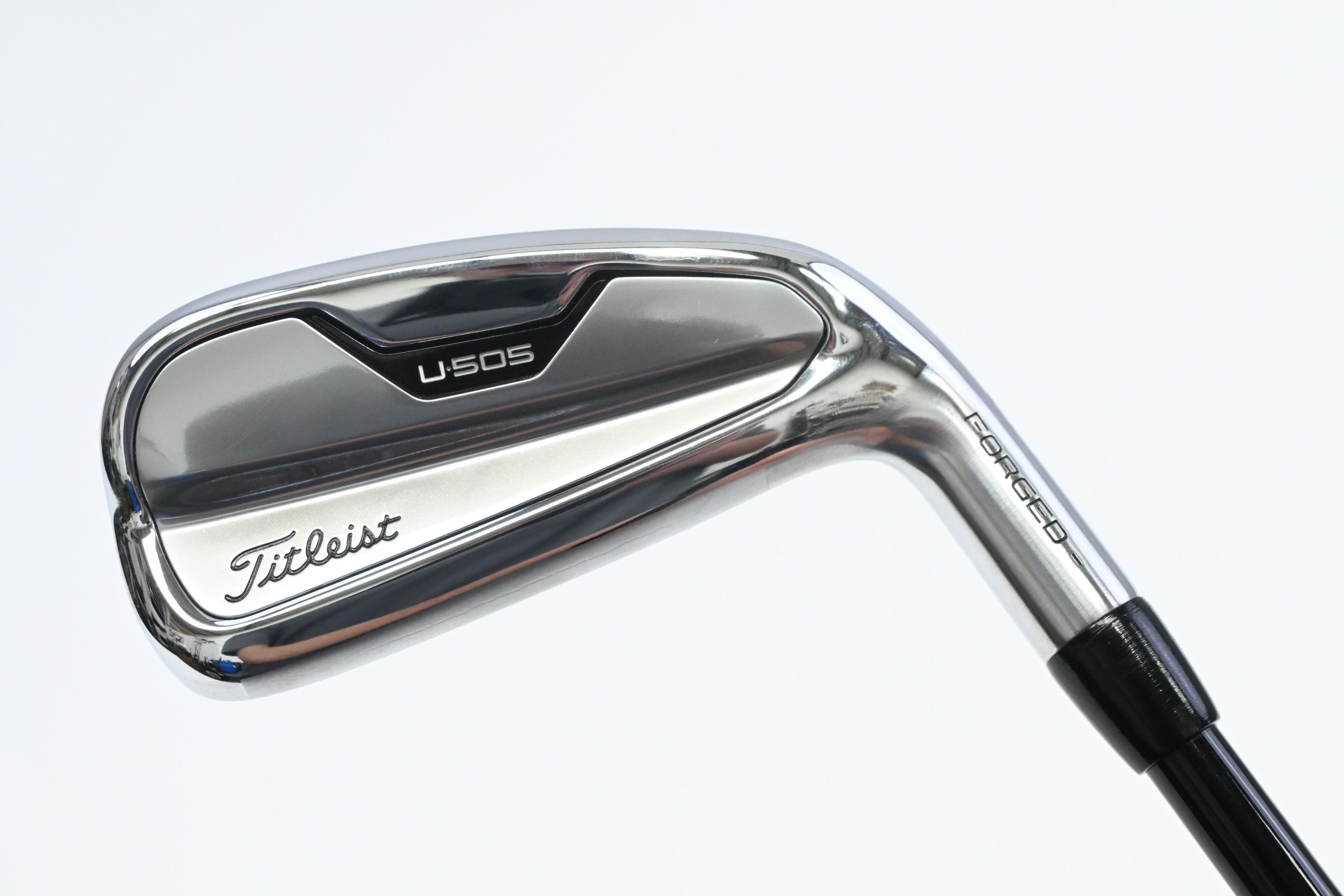 Titleist U505 #4 Iron / 22 Degree / Regular Flex HZRDUS Smoke Black RDX 80