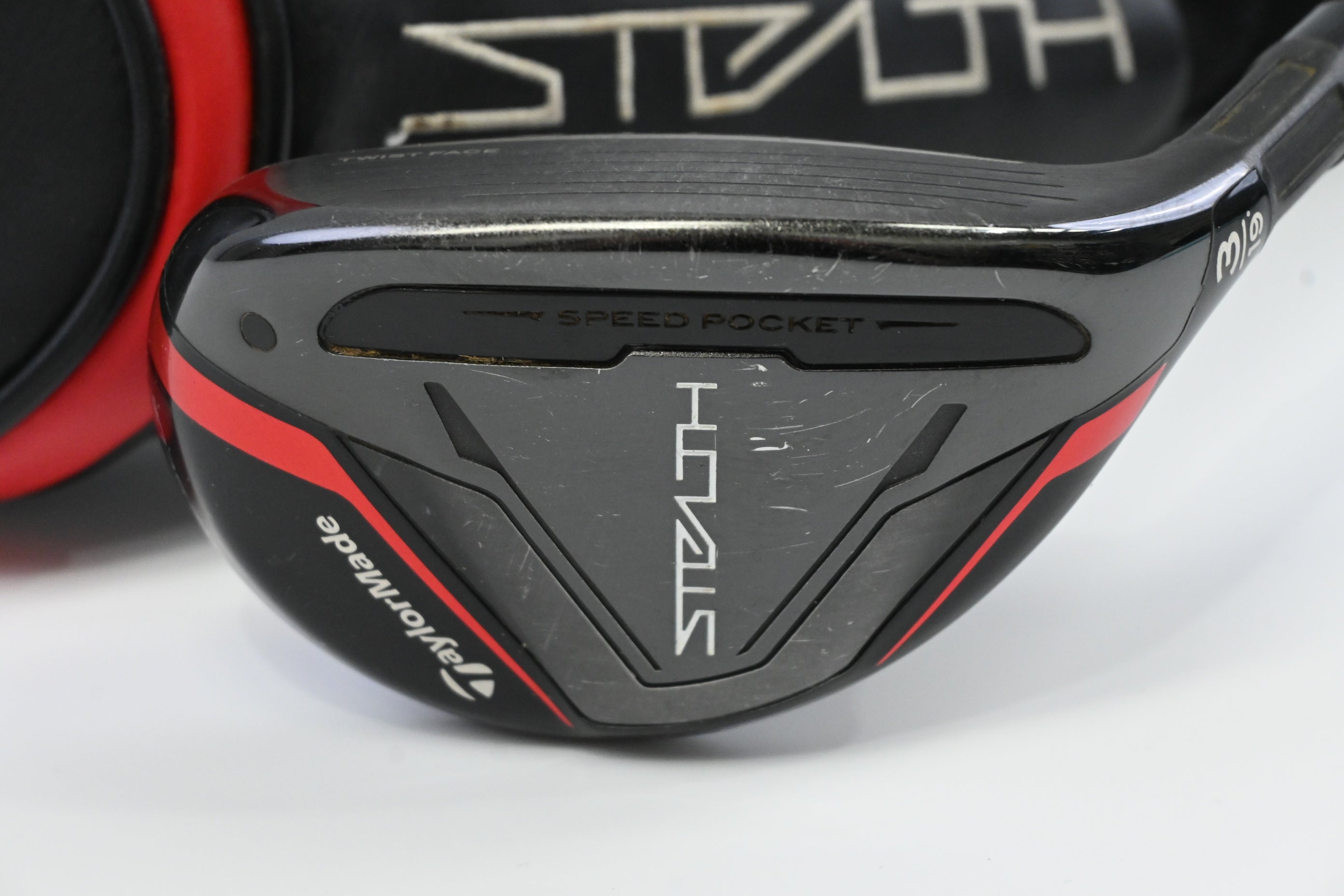 Taylormade Stealth #3 Hybrid / 19 Degree / Stiff Flex Fujikura Ventus Red 7