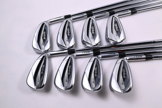 Ping G425 Irons / 4-PW+GW / Green Dot / Stiff Flex Dynamic Gold 105 S300