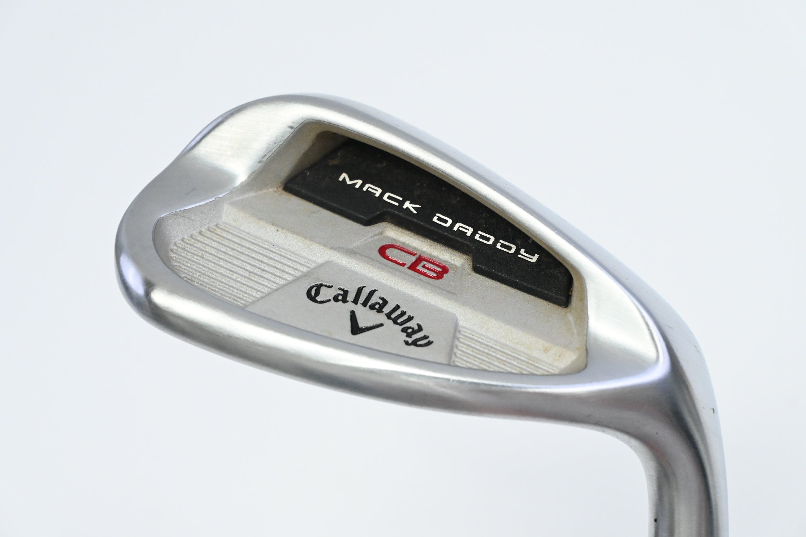 Callaway Mack Daddy CB Lob Wedge / 60 Degree / Wedge Flex KBS Hi-Rev G 60 Shaft