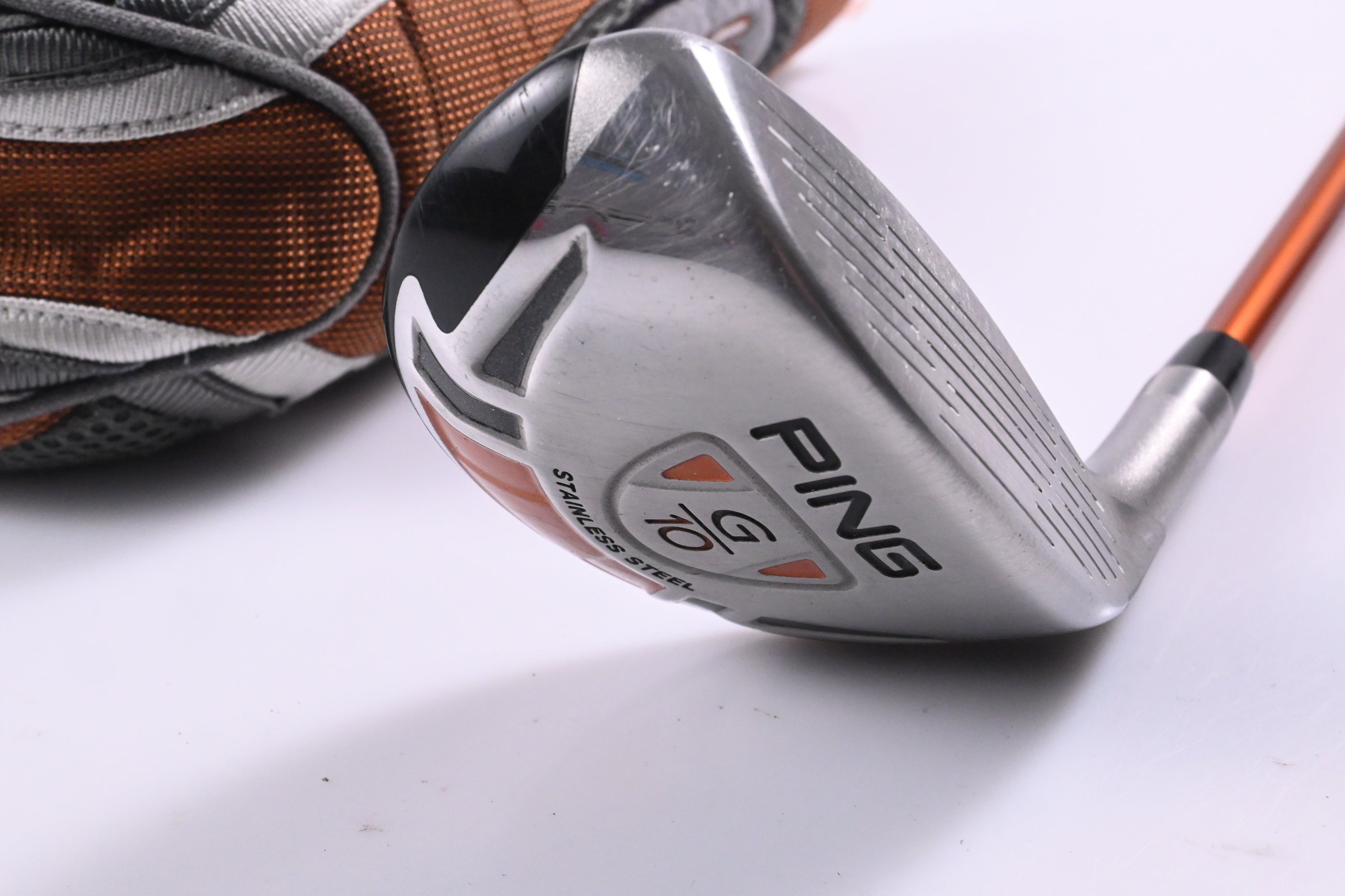 Ping G10 #3 Hybrid / 18 Degree / Regular Flex Ping TFC 129 Shaft