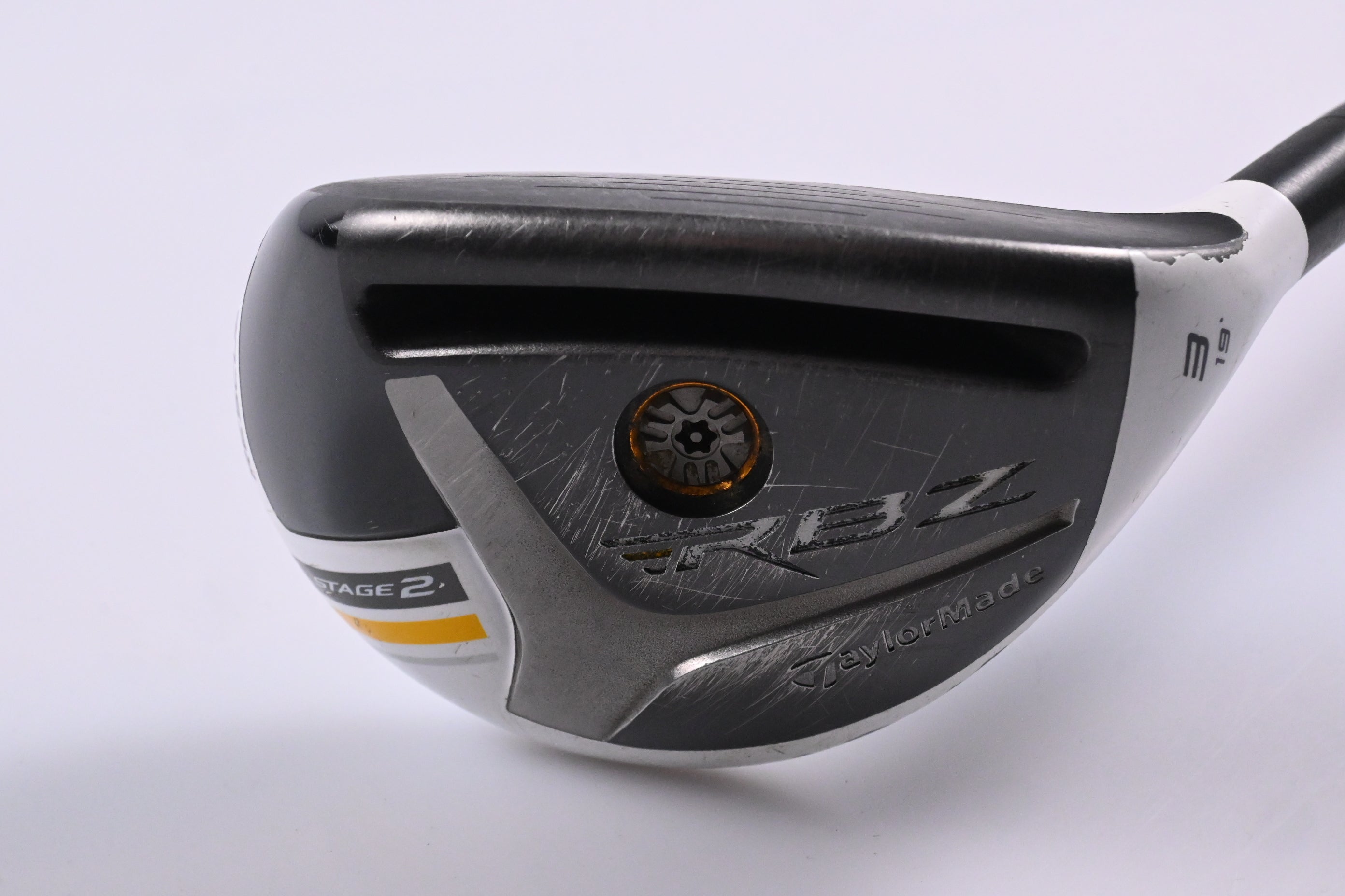 Taylormade RBZ Stage 2 #3 Hybrid / 19 Degree / Regular Flex RocketFuel 65 Shaft