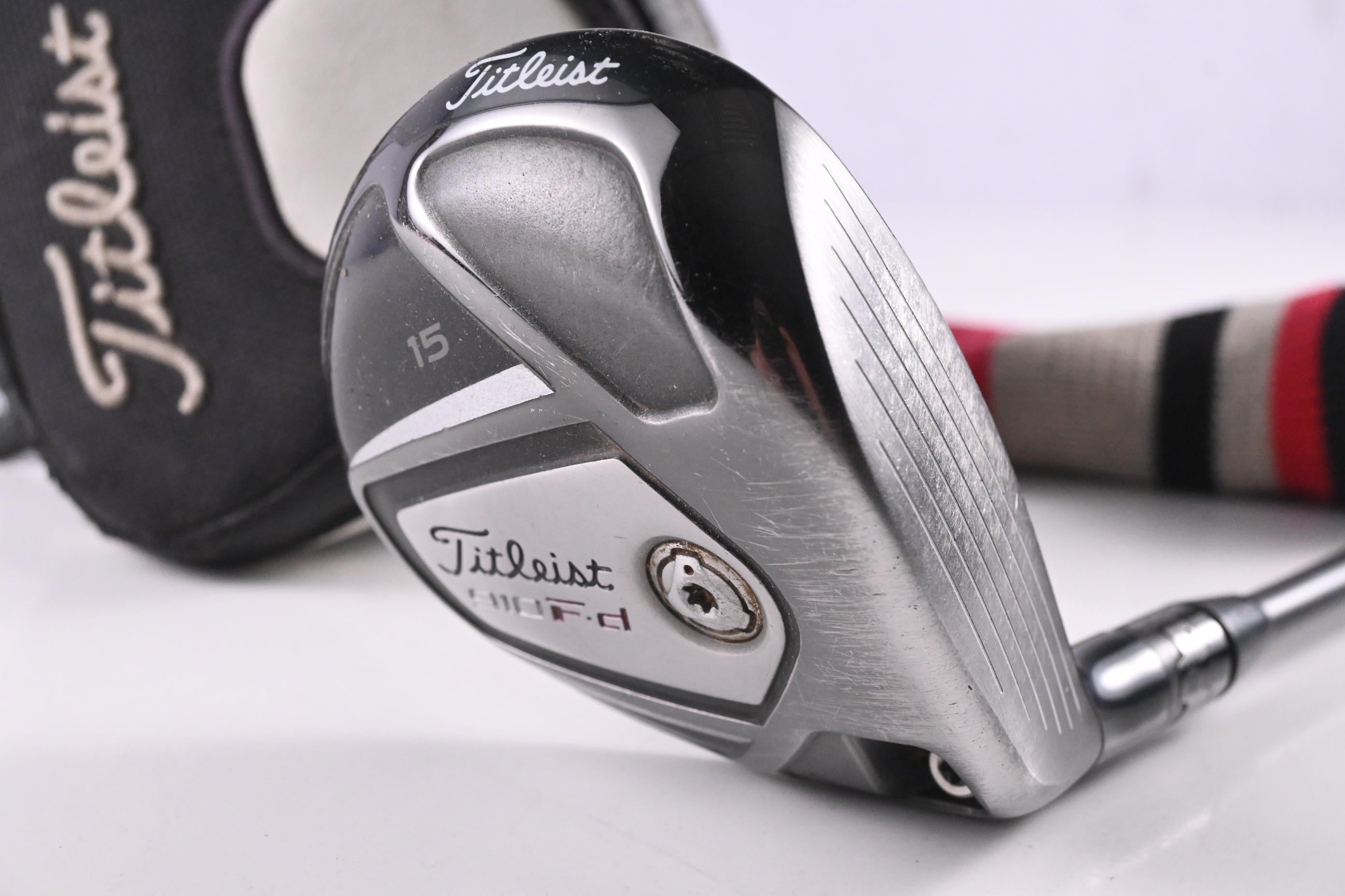 Titleist 910 FD #3 Wood / 15 Degree / Stiff Flex Aldila RIP Alpha 70 Shaft