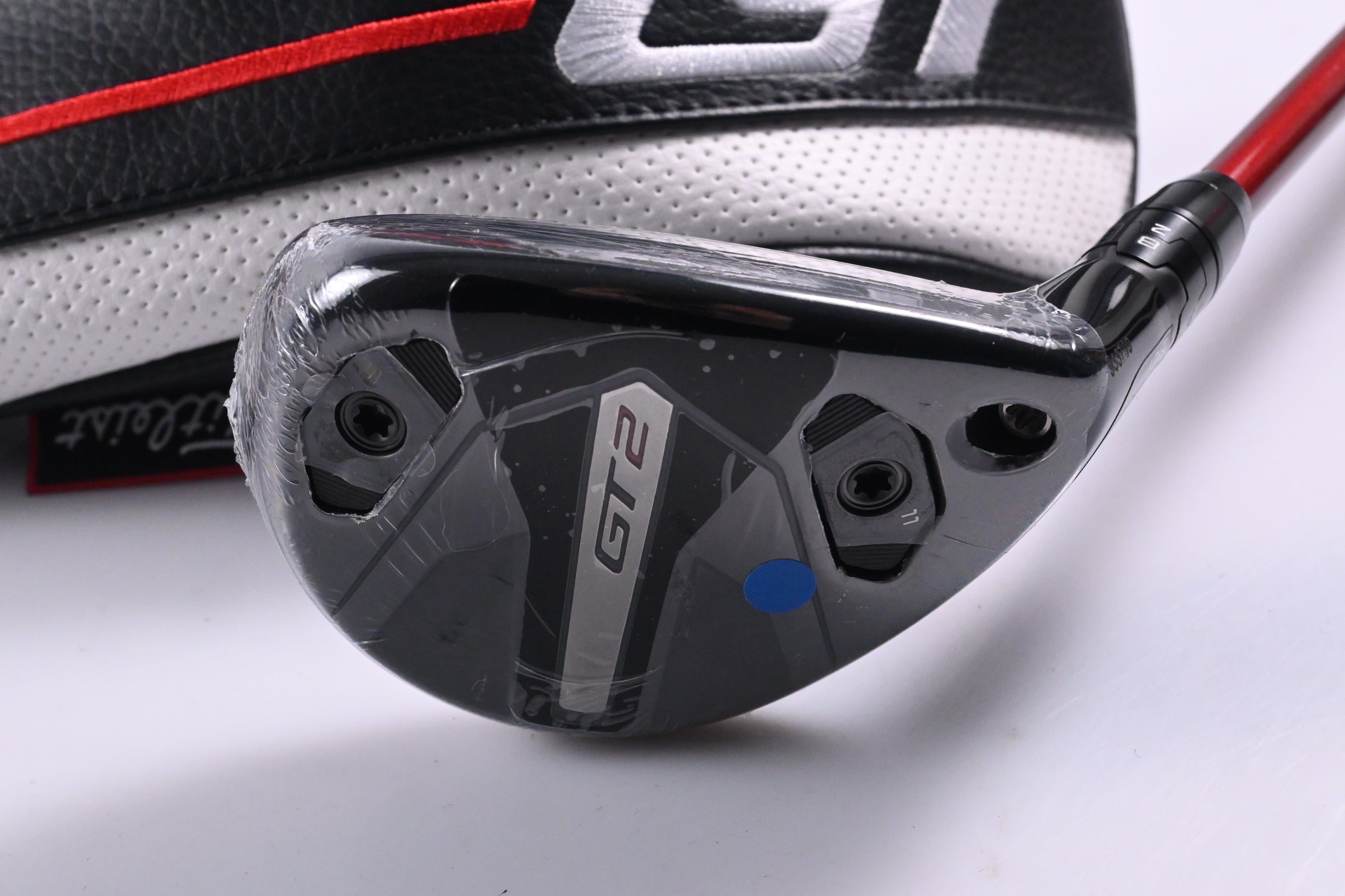 Titleist GT2 #5 Hybrid / 24 Degree / Regular Flex Project X Denali Red 60 Shaft