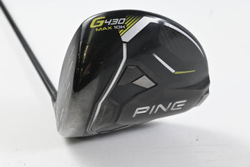 Left Hand Ping G430 Max 10K Driver / 10.5 Degree / Regular Flex Alta CB Black 55
