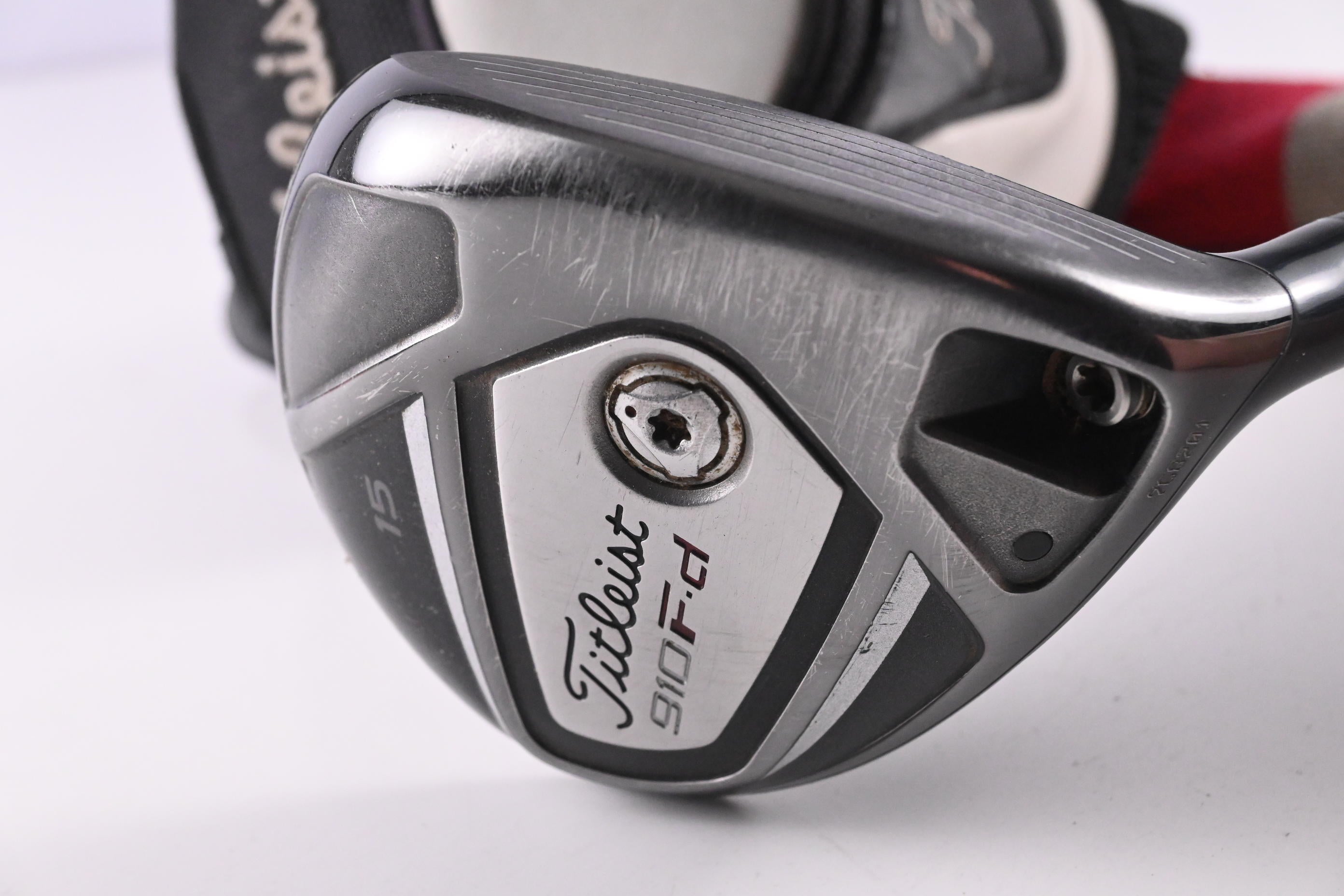 Titleist 910 FD #3 Wood / 15 Degree / Stiff Flex Aldila RIP Alpha 70 Shaft