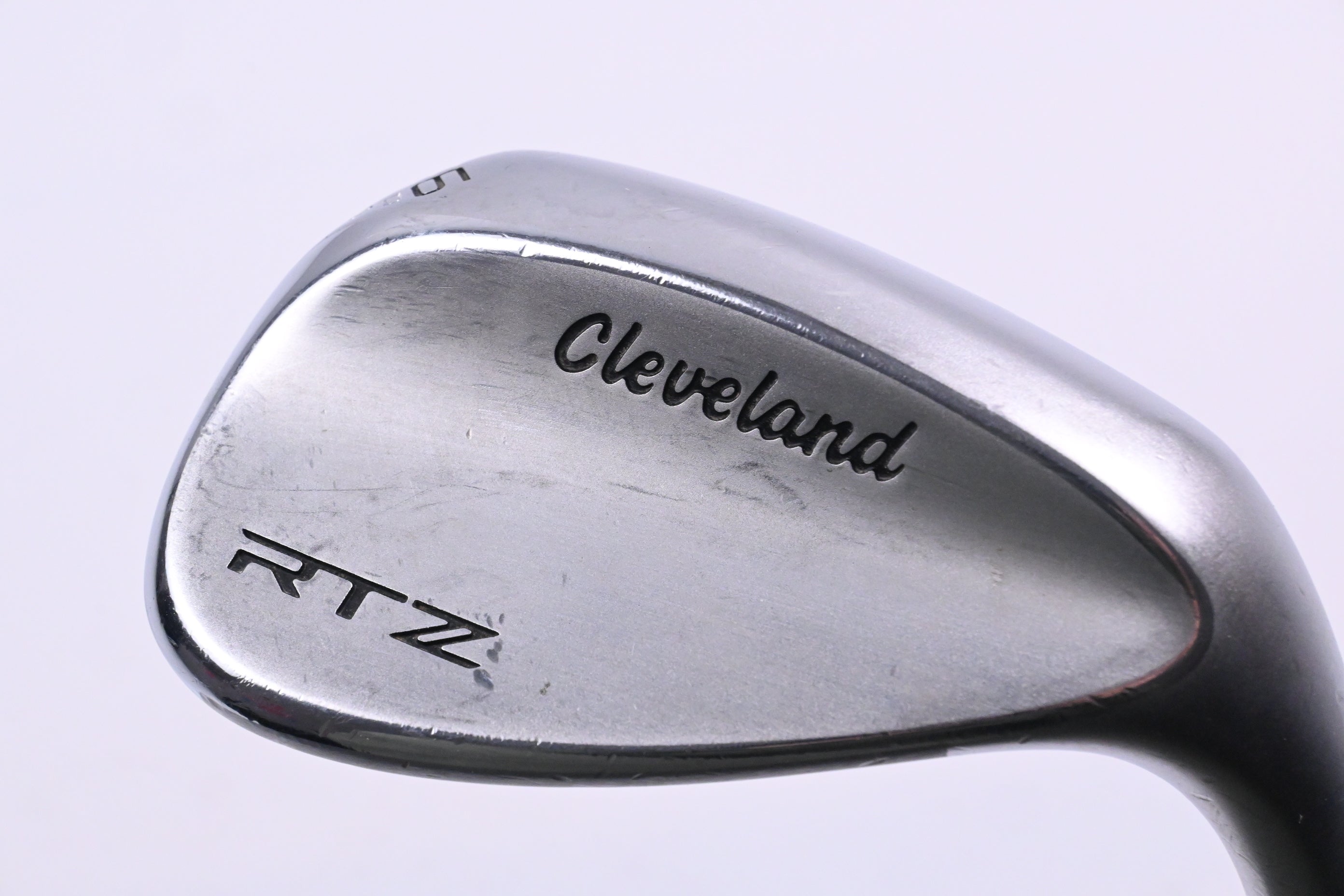 Cleveland RTZ Sand Wedge / 56 Degree / Senior Flex UST Helium Nanocore 60 Shaft
