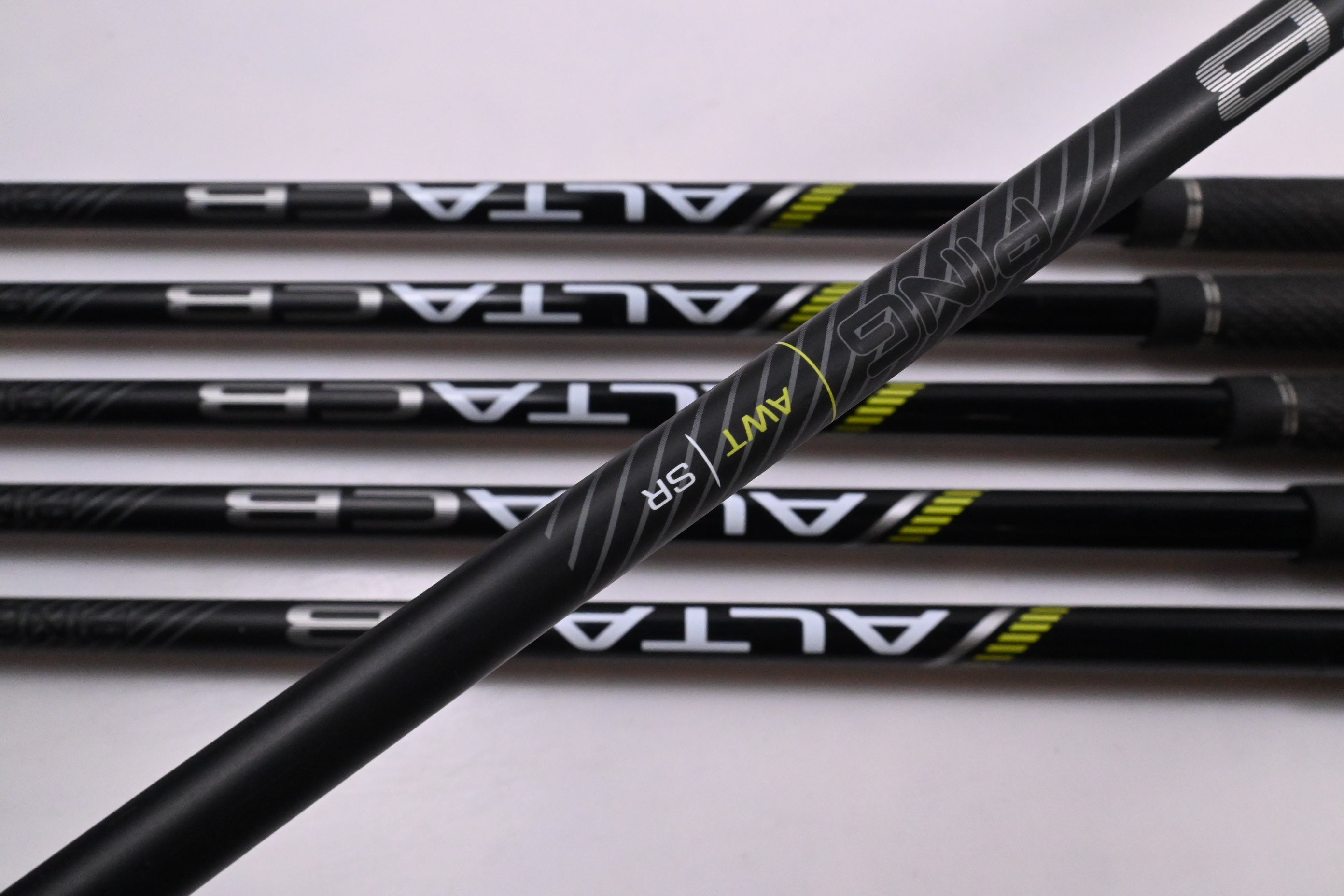 Ping G430 Irons / 6-PW+50° / Red Dot / Senior Flex Ping Alta CB Black Shafts