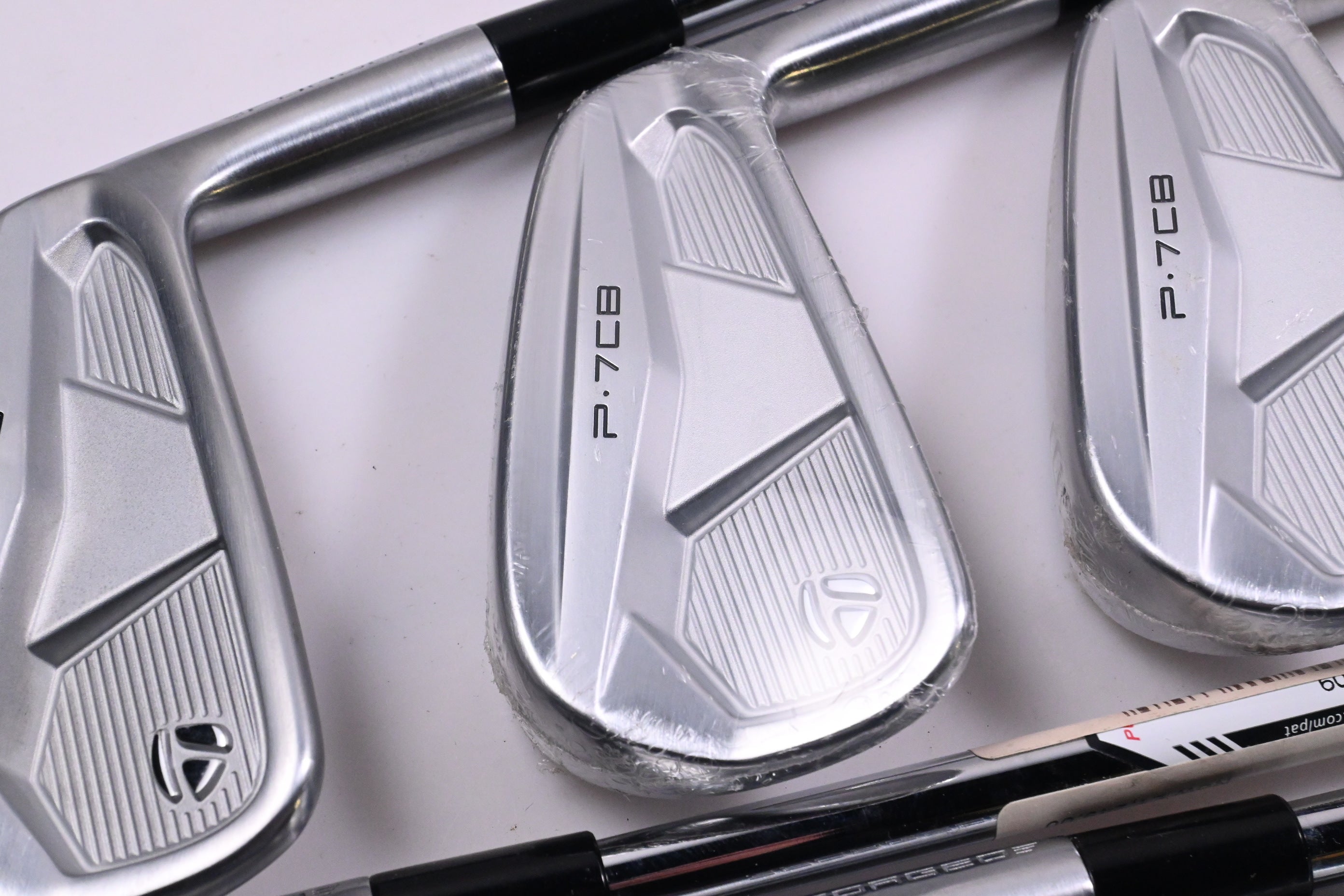 Taylormade P.7CB Irons / 4-PW / Stiff Flex Dynamic Gold Mid 115 S300 Shafts